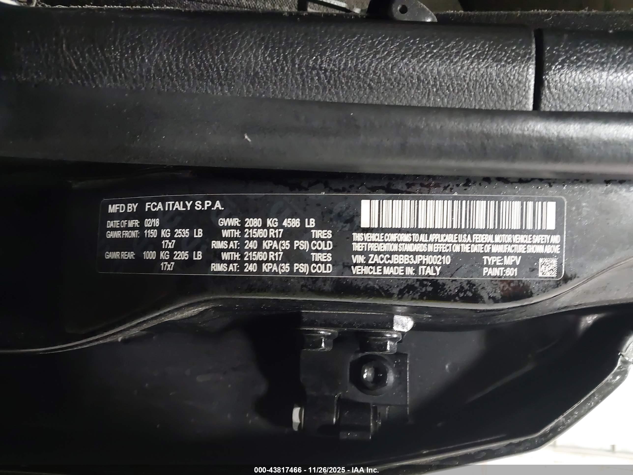 JEEP RENEGADE image 9