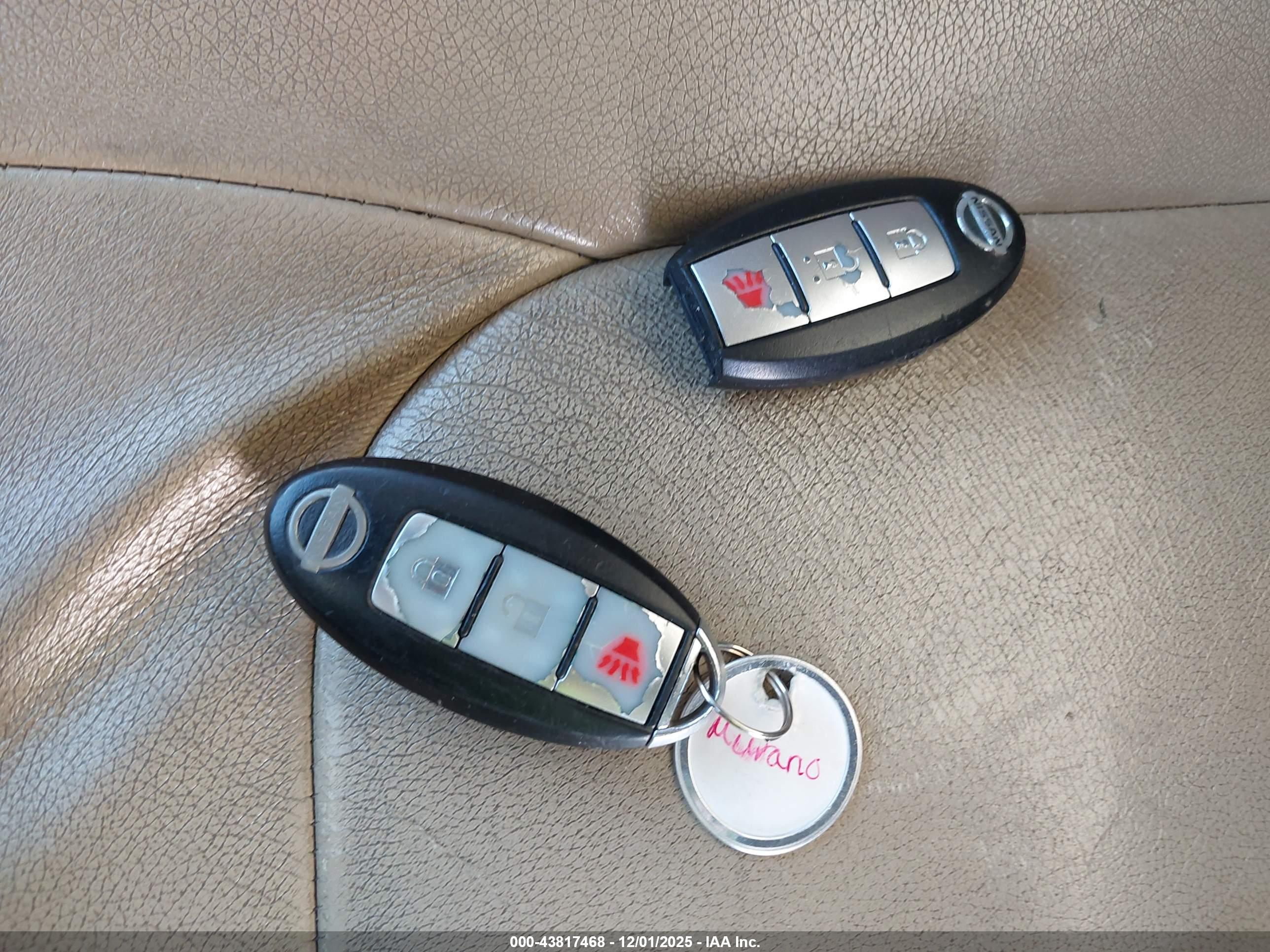 NISSAN MURANO image 11