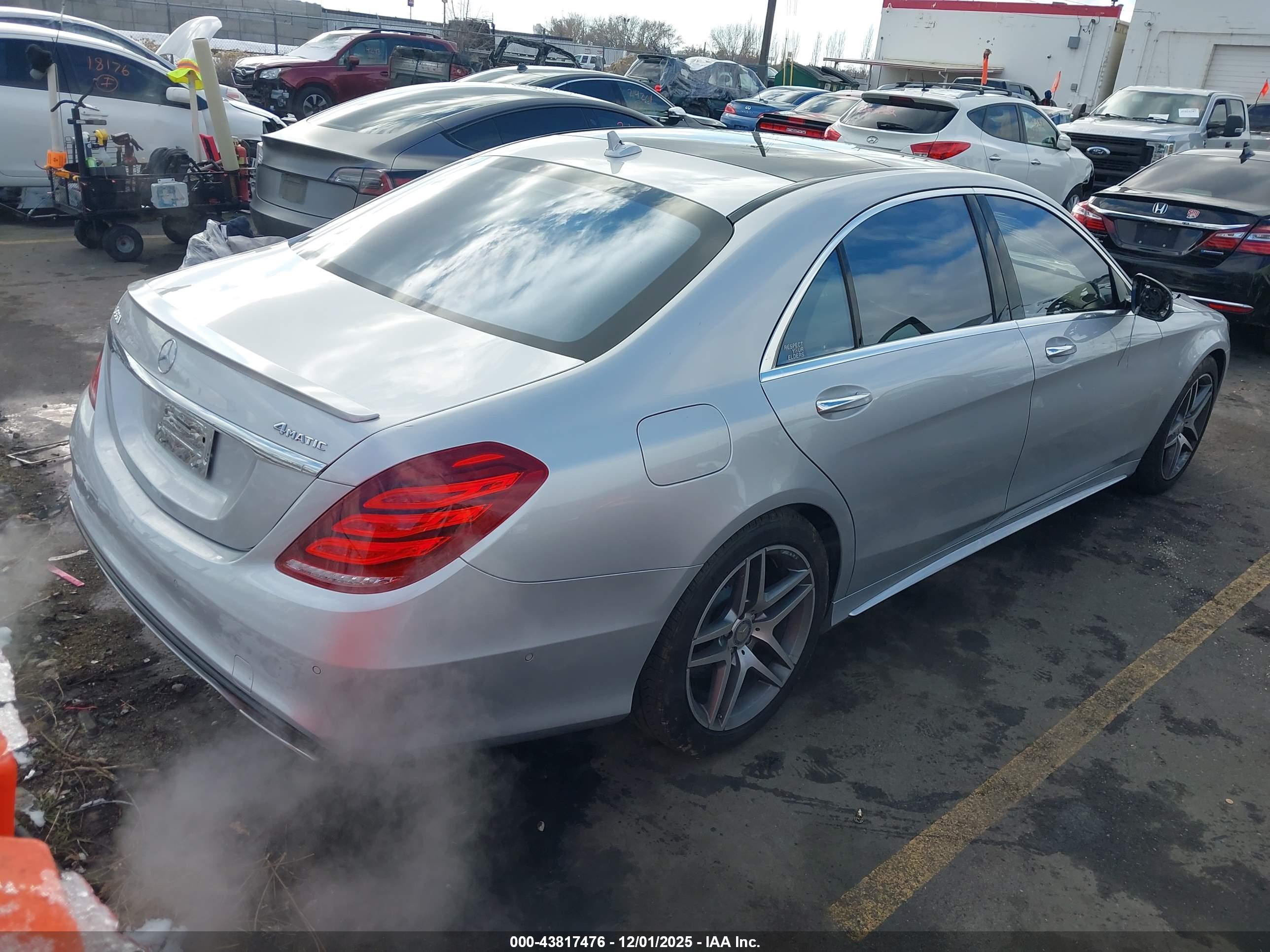 MERCEDES-BENZ S image 4