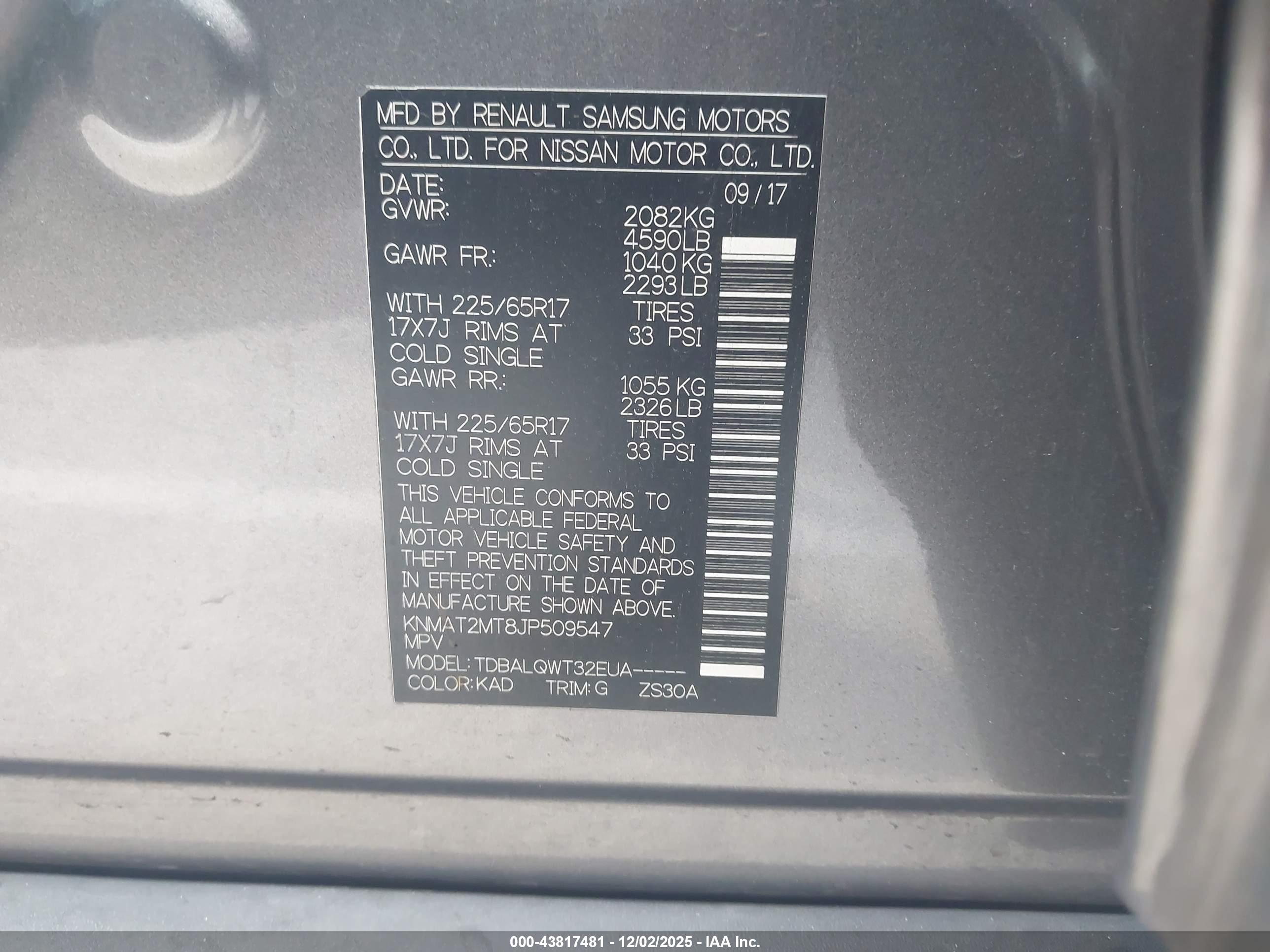 NISSAN ROGUE image 9