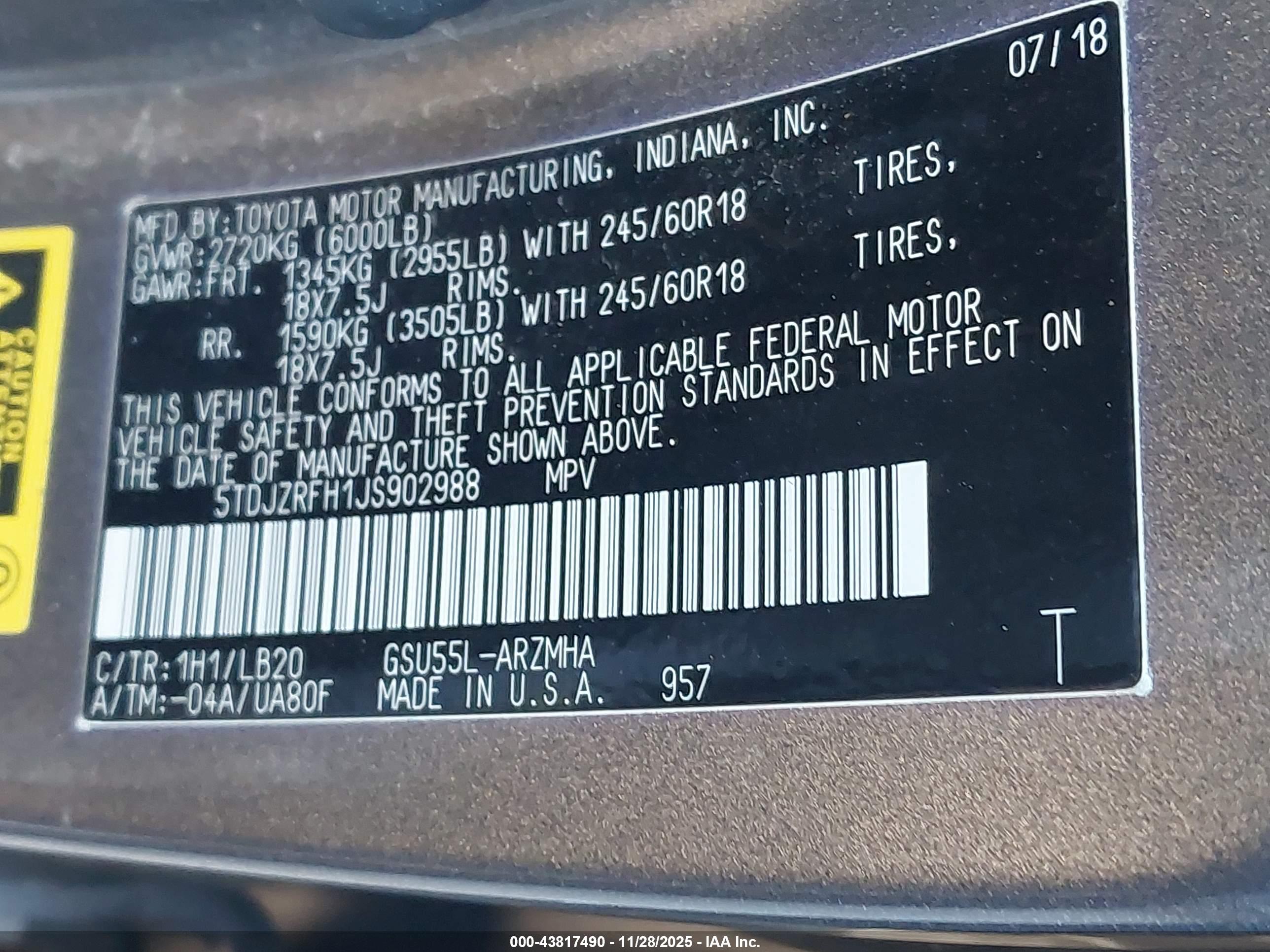 TOYOTA HIGHLANDER image 9