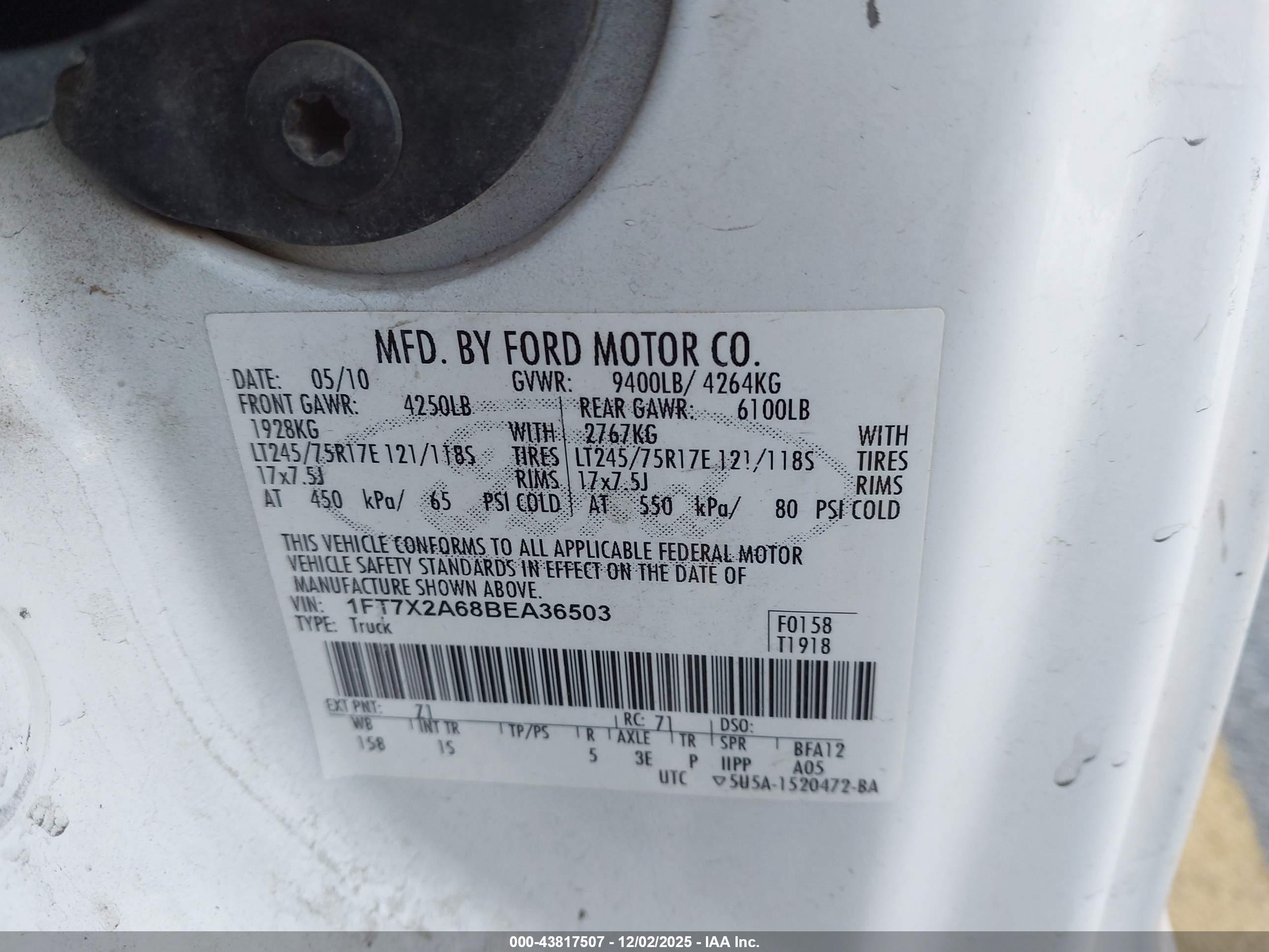 FORD F-250 image 9