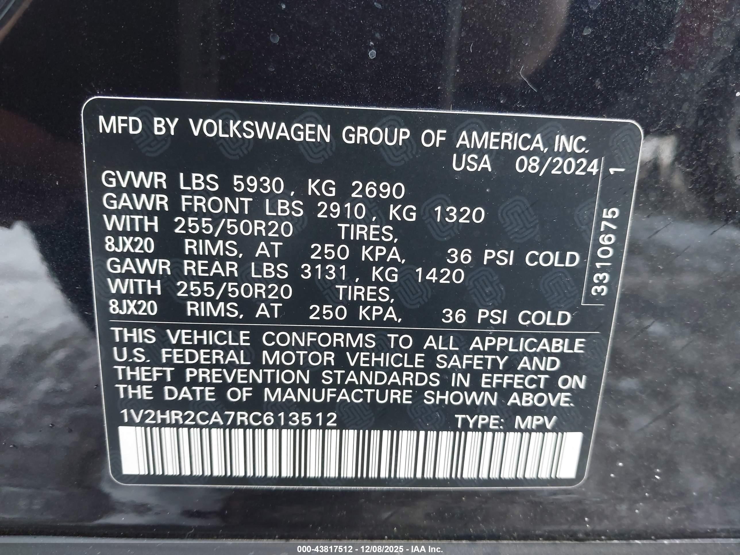 VOLKSWAGEN ATLAS image 9