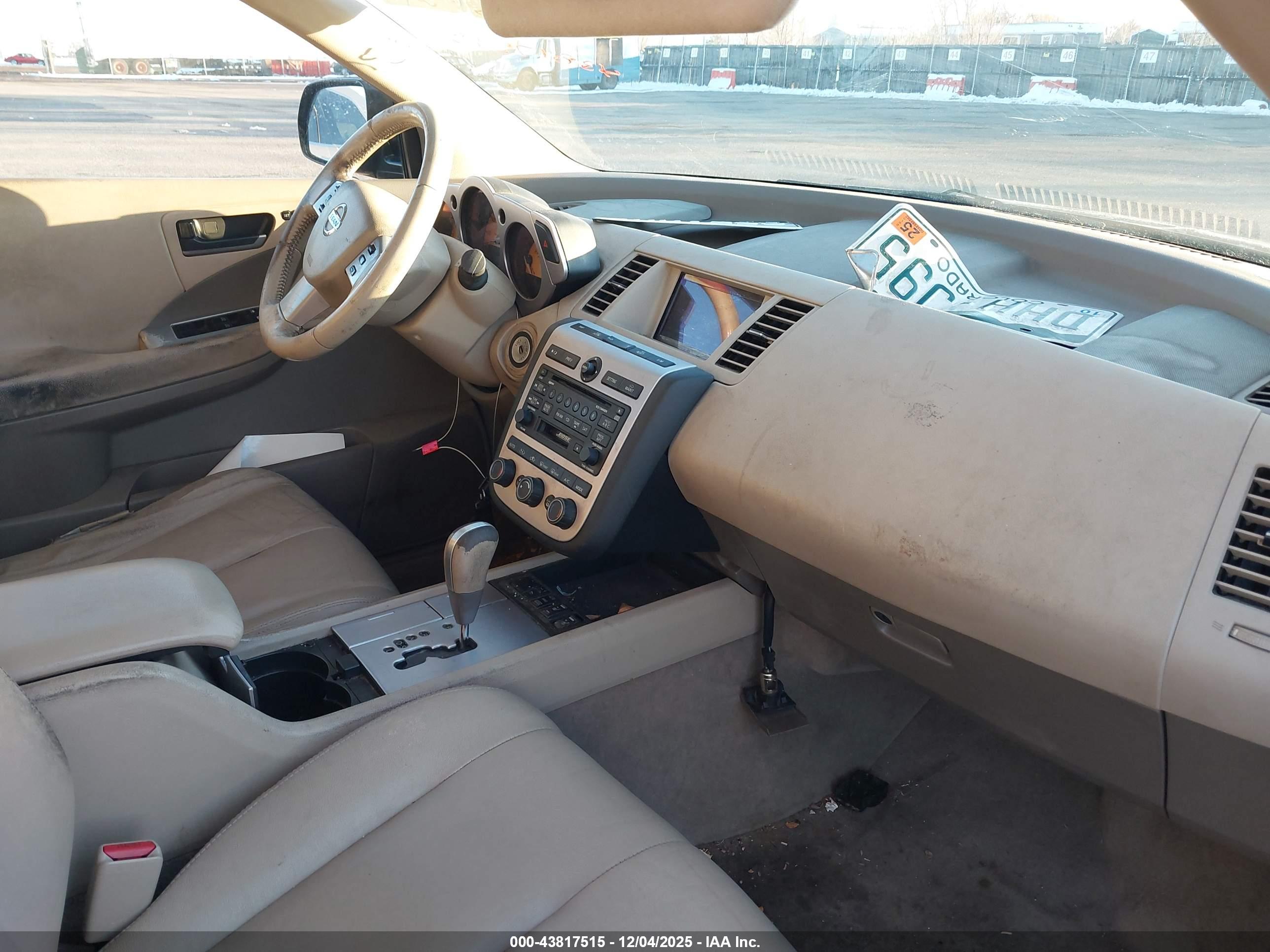 NISSAN MURANO image 5