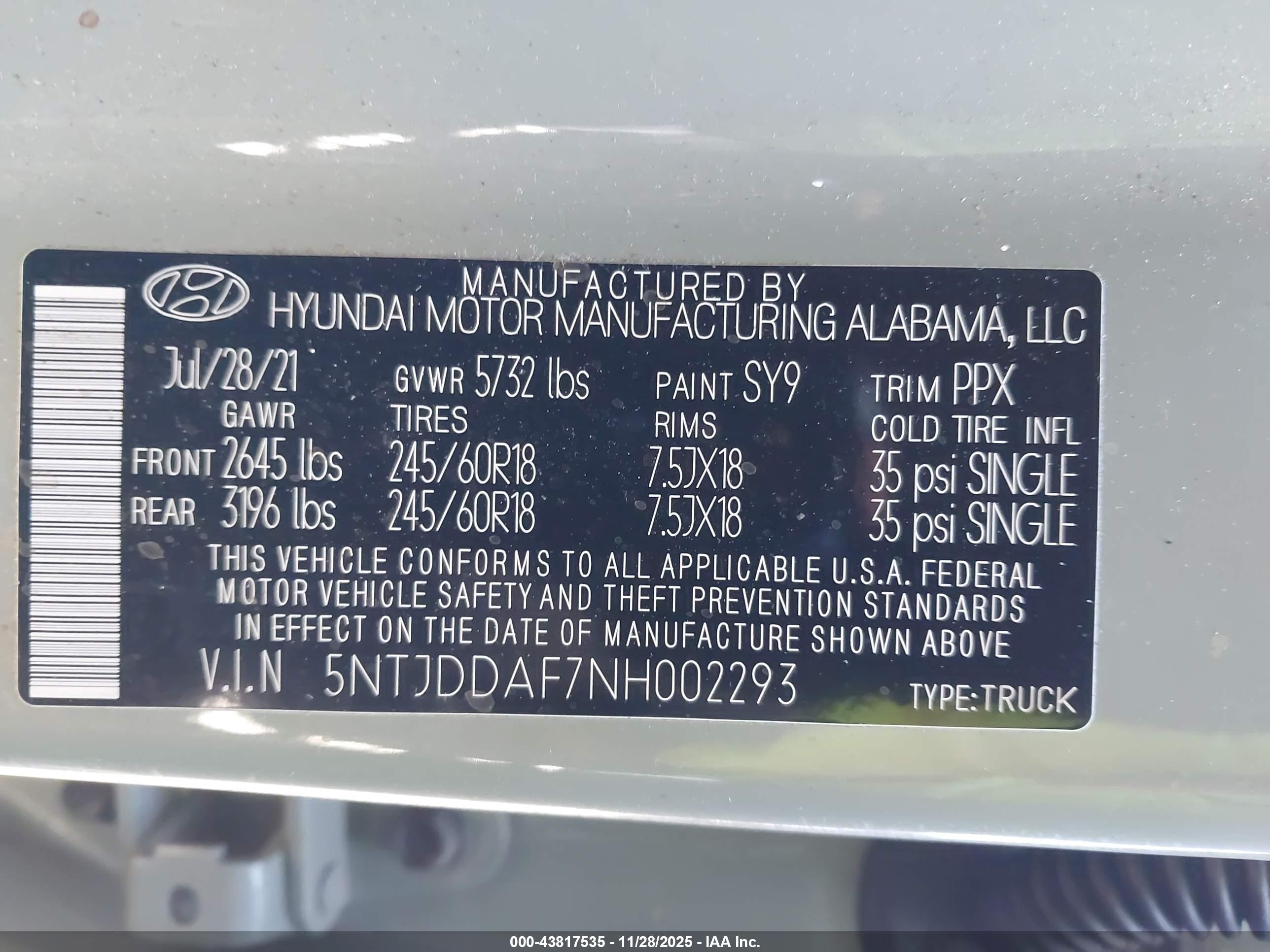 HYUNDAI SANTA image 9