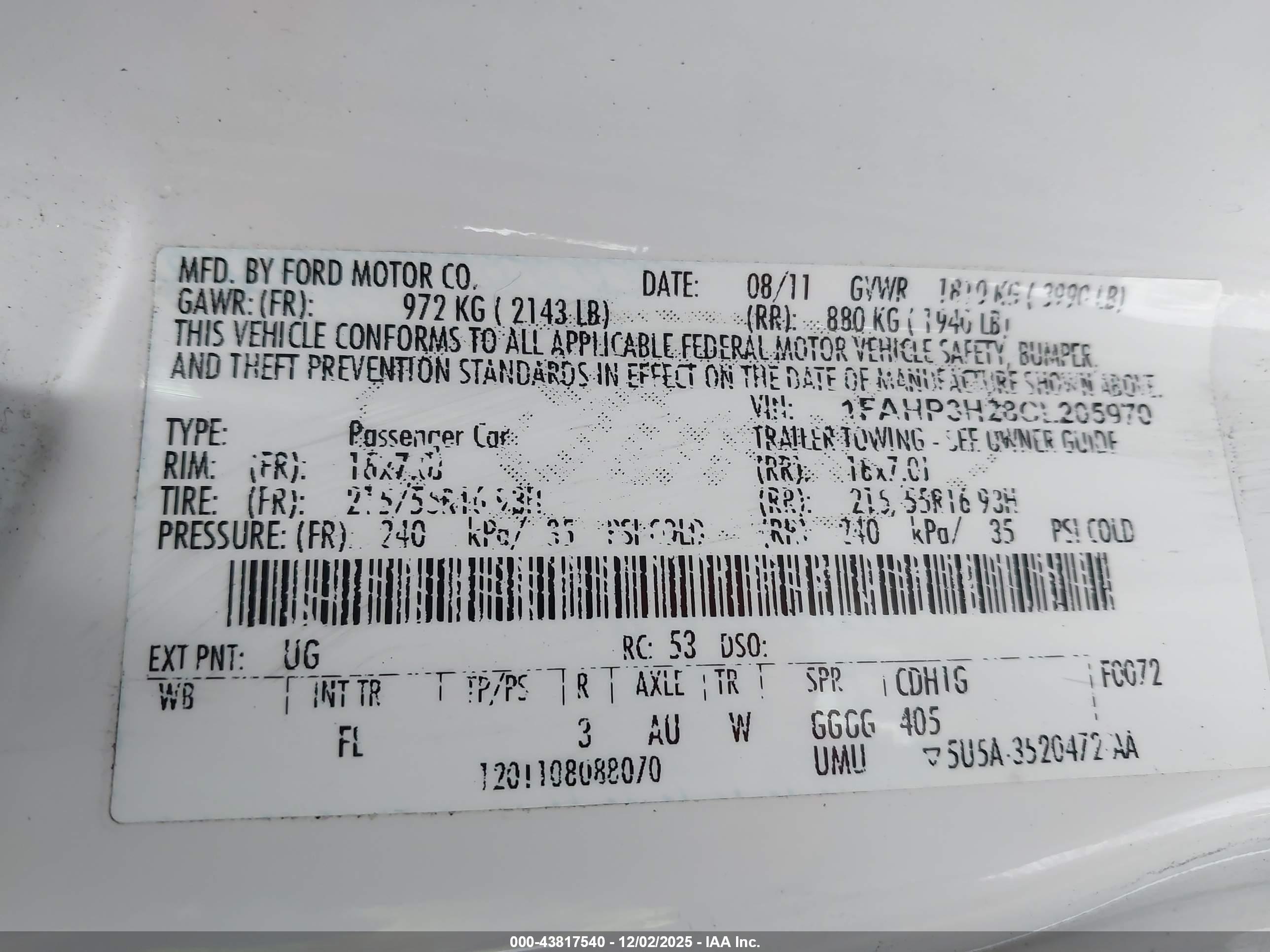 FORD FOCUS image 9