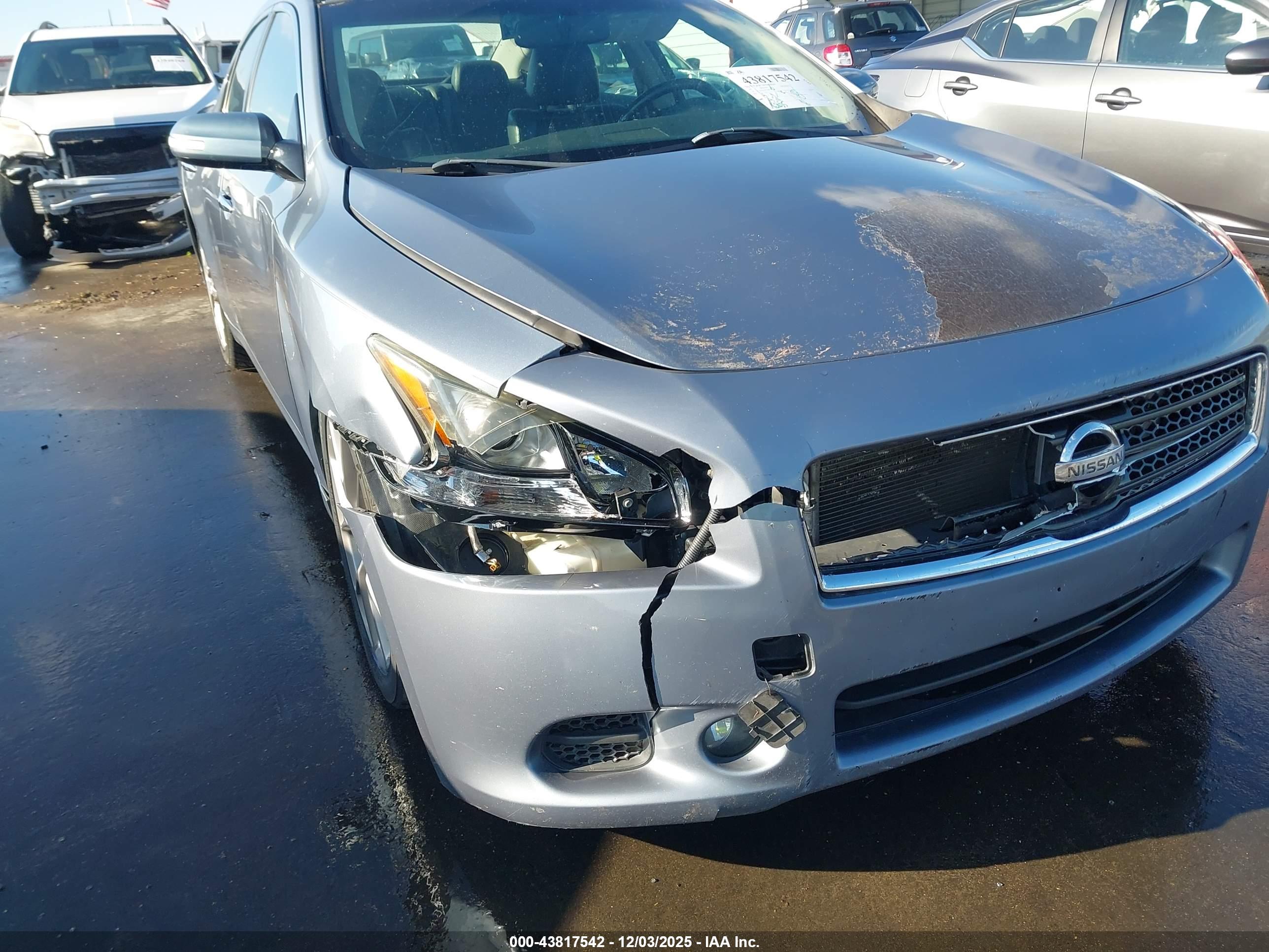 NISSAN MAXIMA image 6