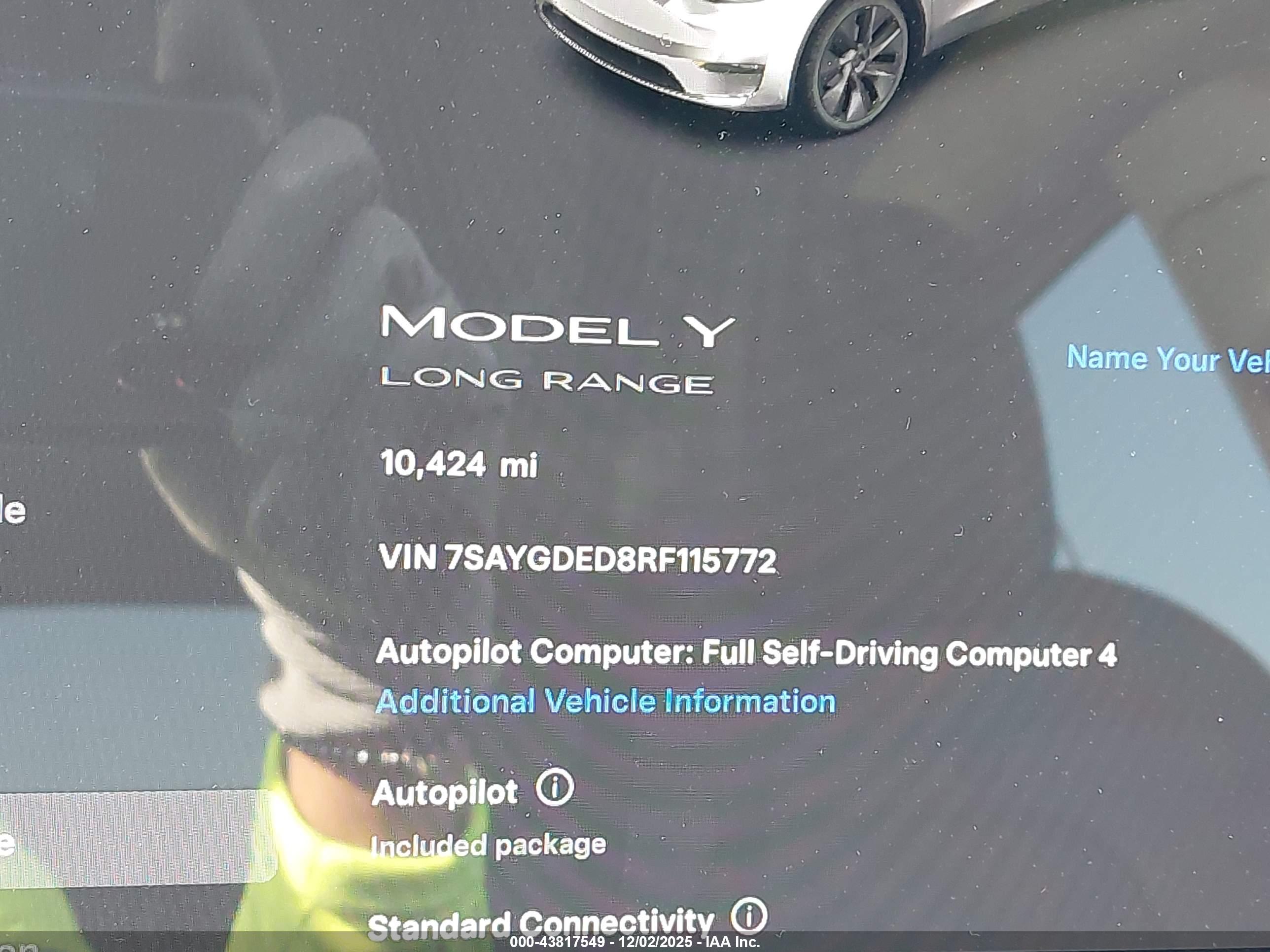 TESLA MODEL image 7