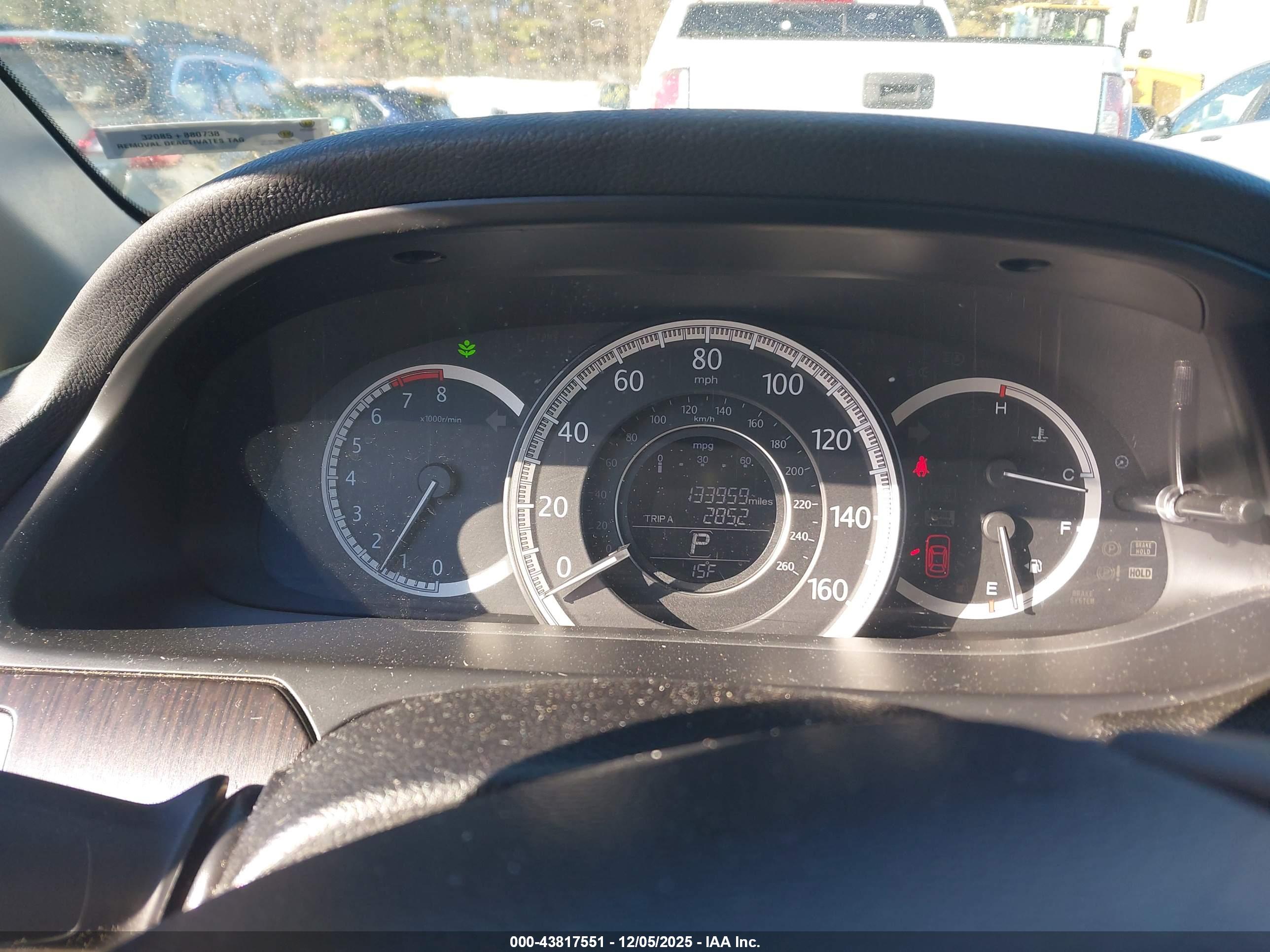 HONDA ACCORD image 7