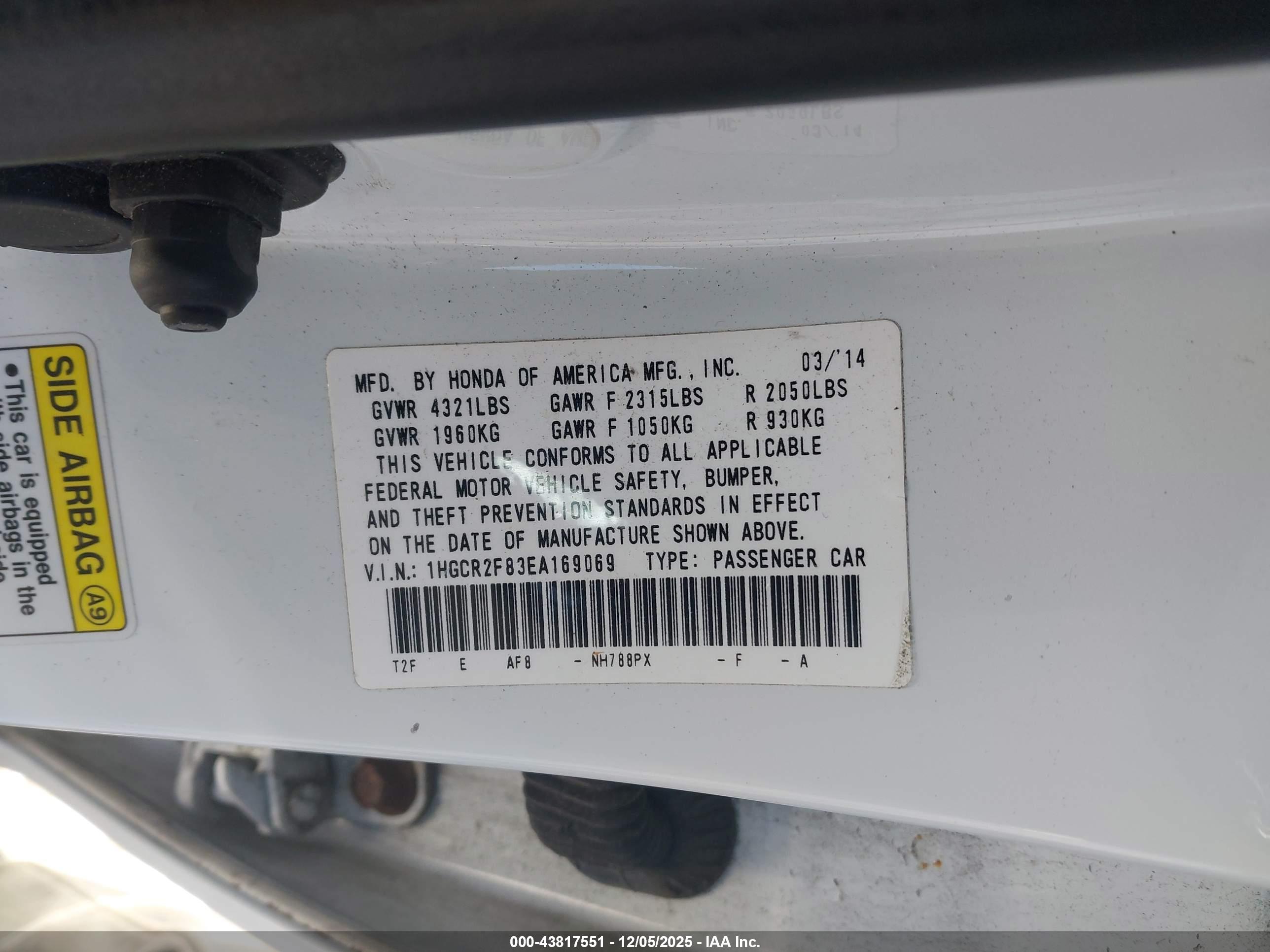 HONDA ACCORD image 9