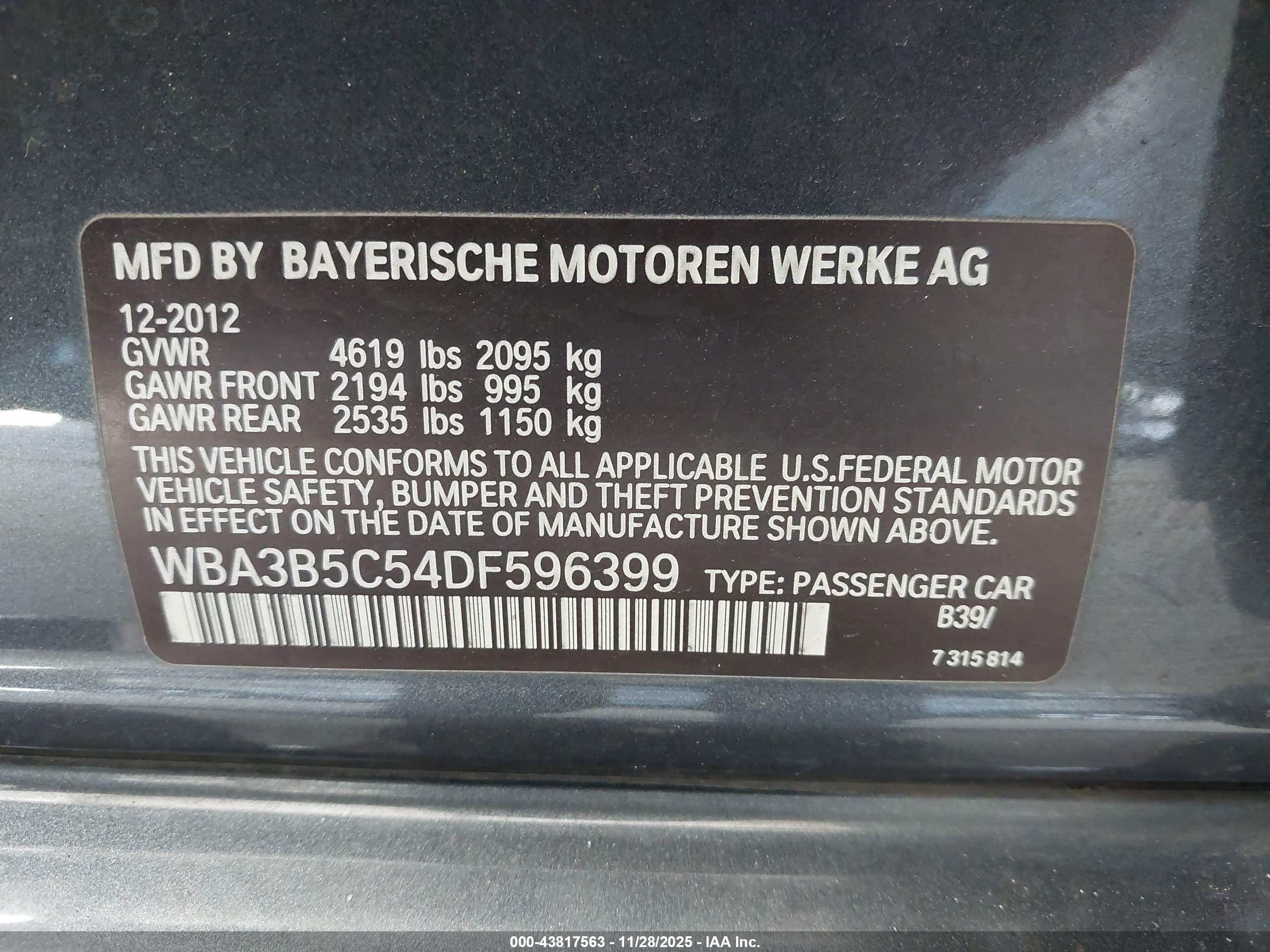 BMW 328I image 9