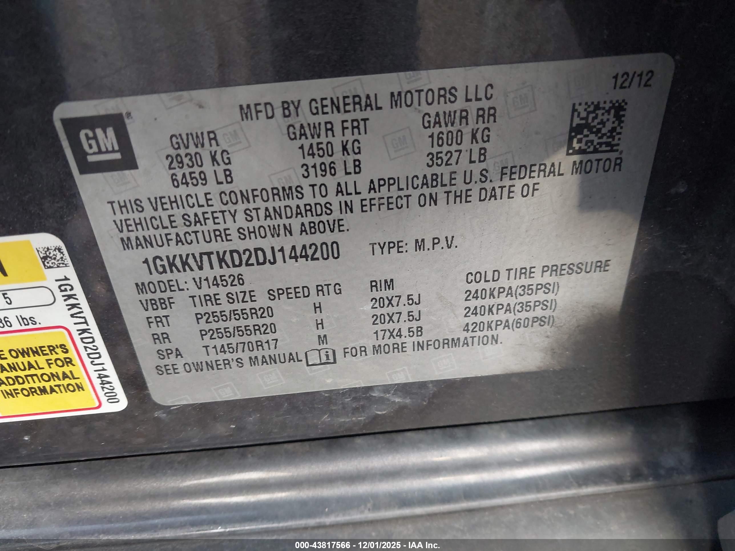 GMC ACADIA image 9