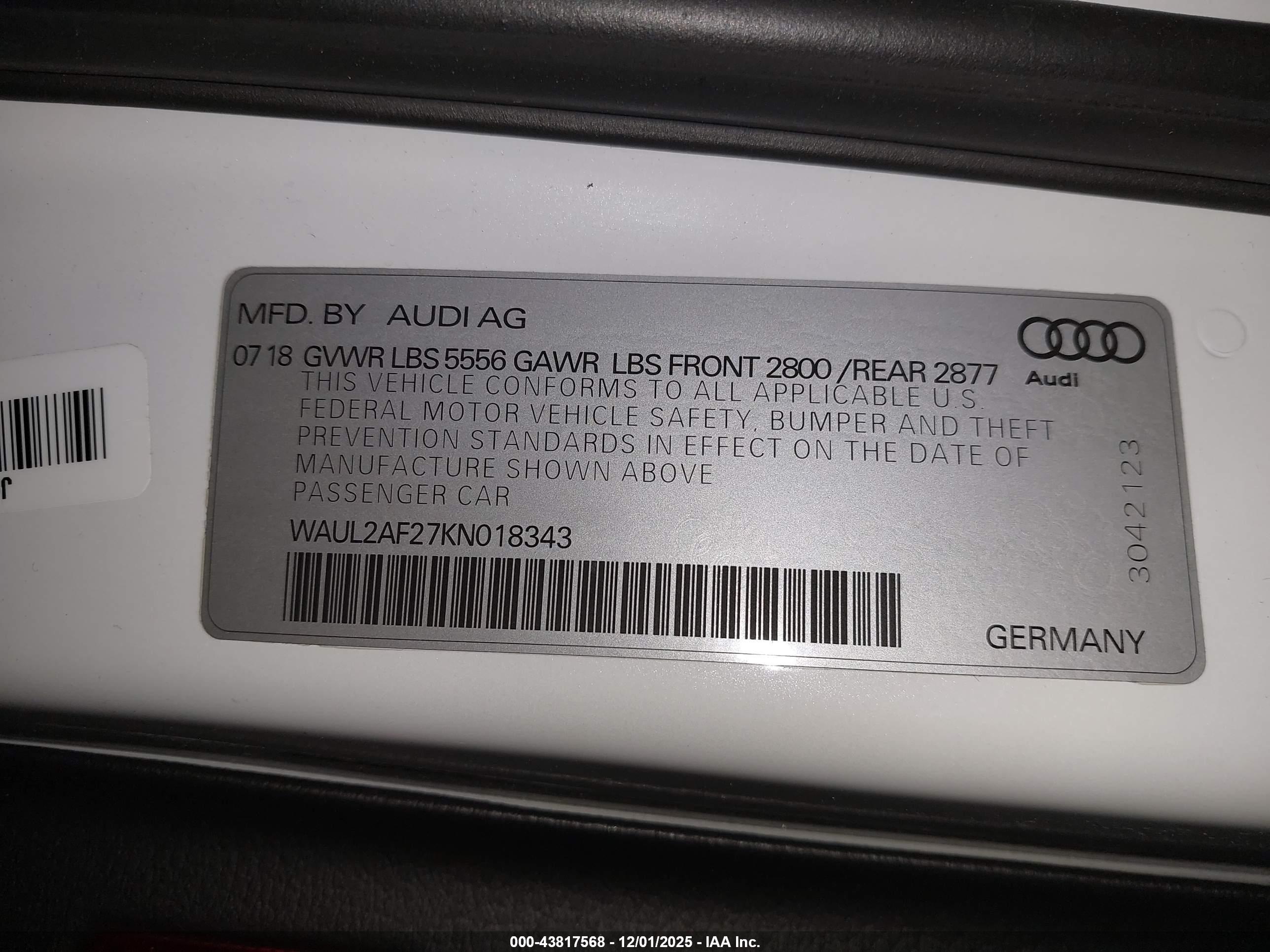 AUDI A6 image 9