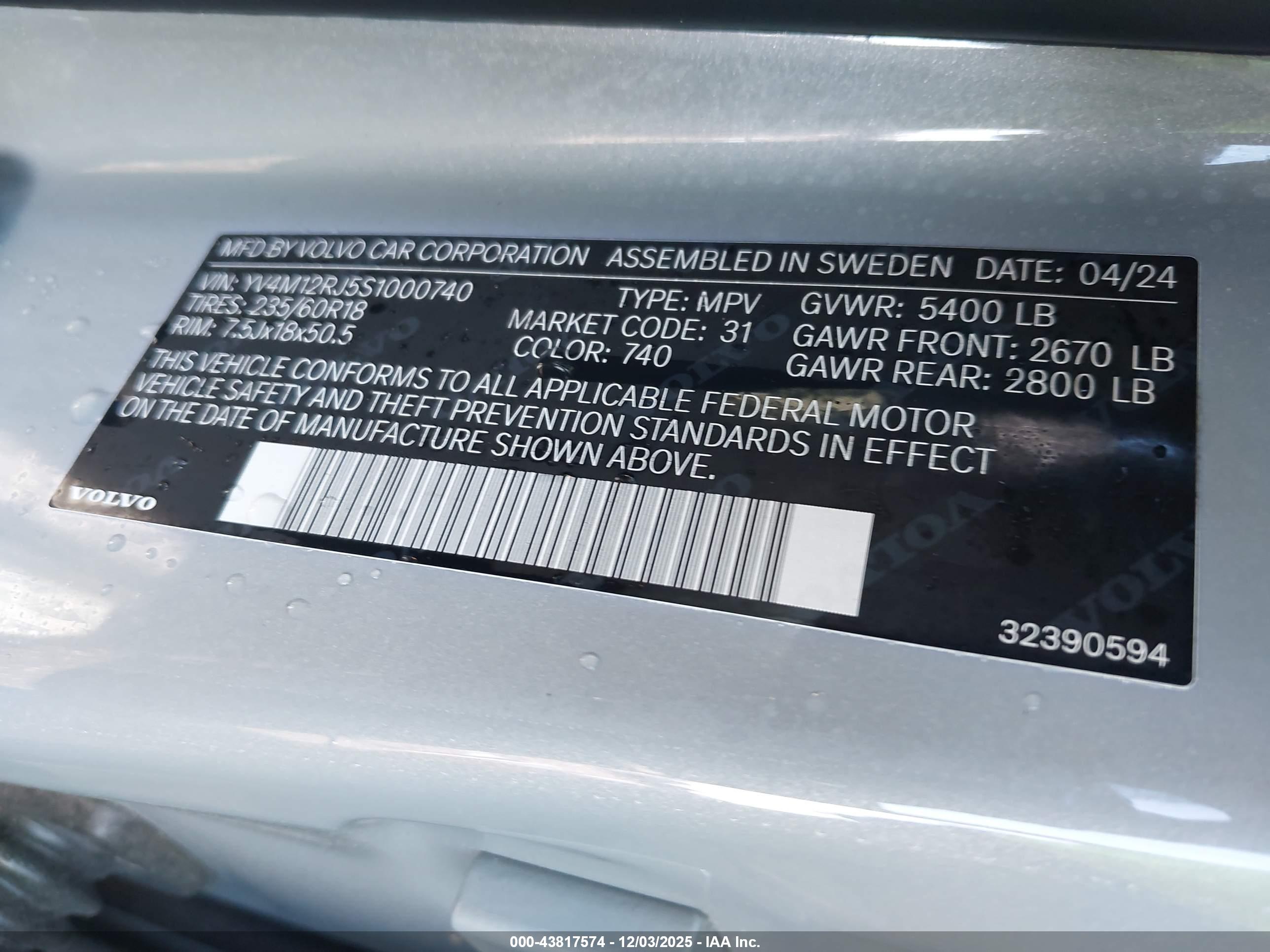 VOLVO XC60 image 9