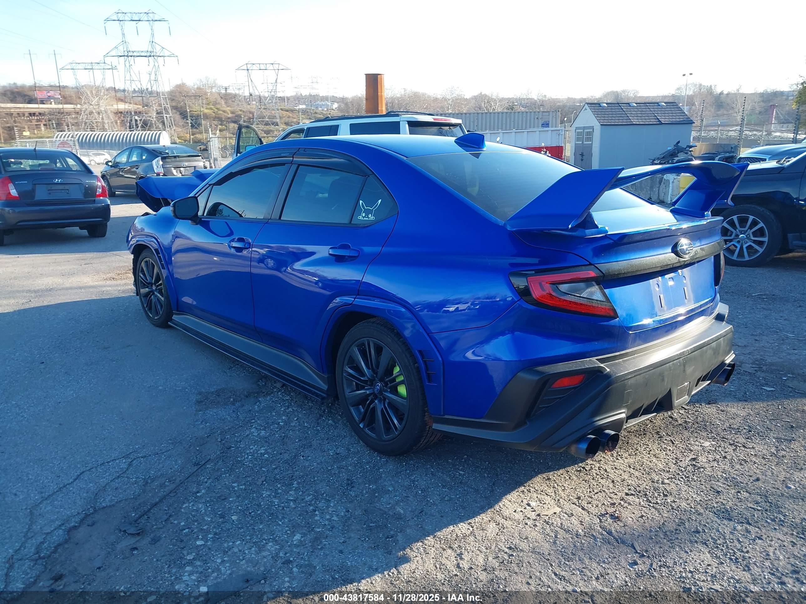 SUBARU WRX image 3
