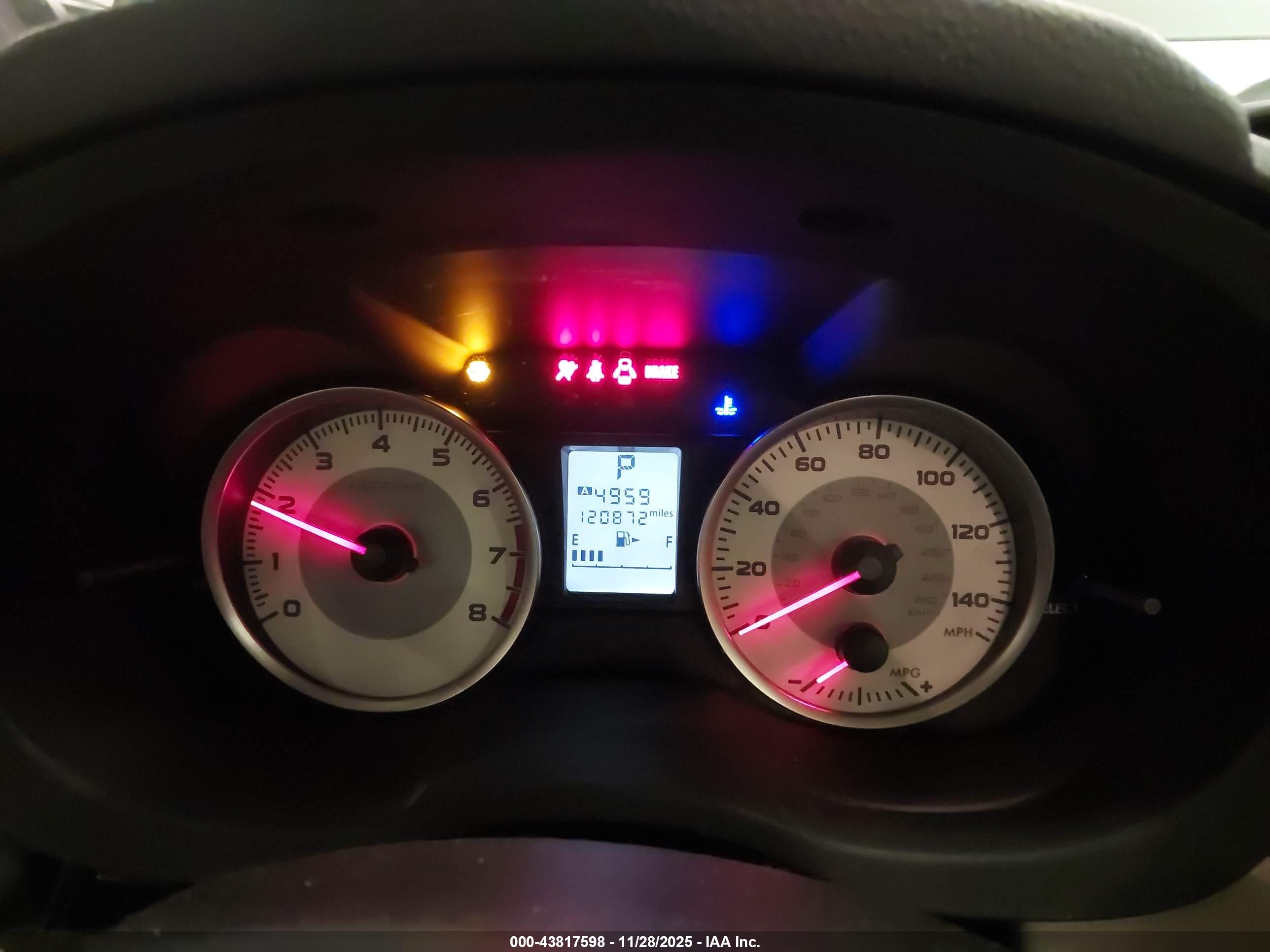 SUBARU IMPREZA image 7