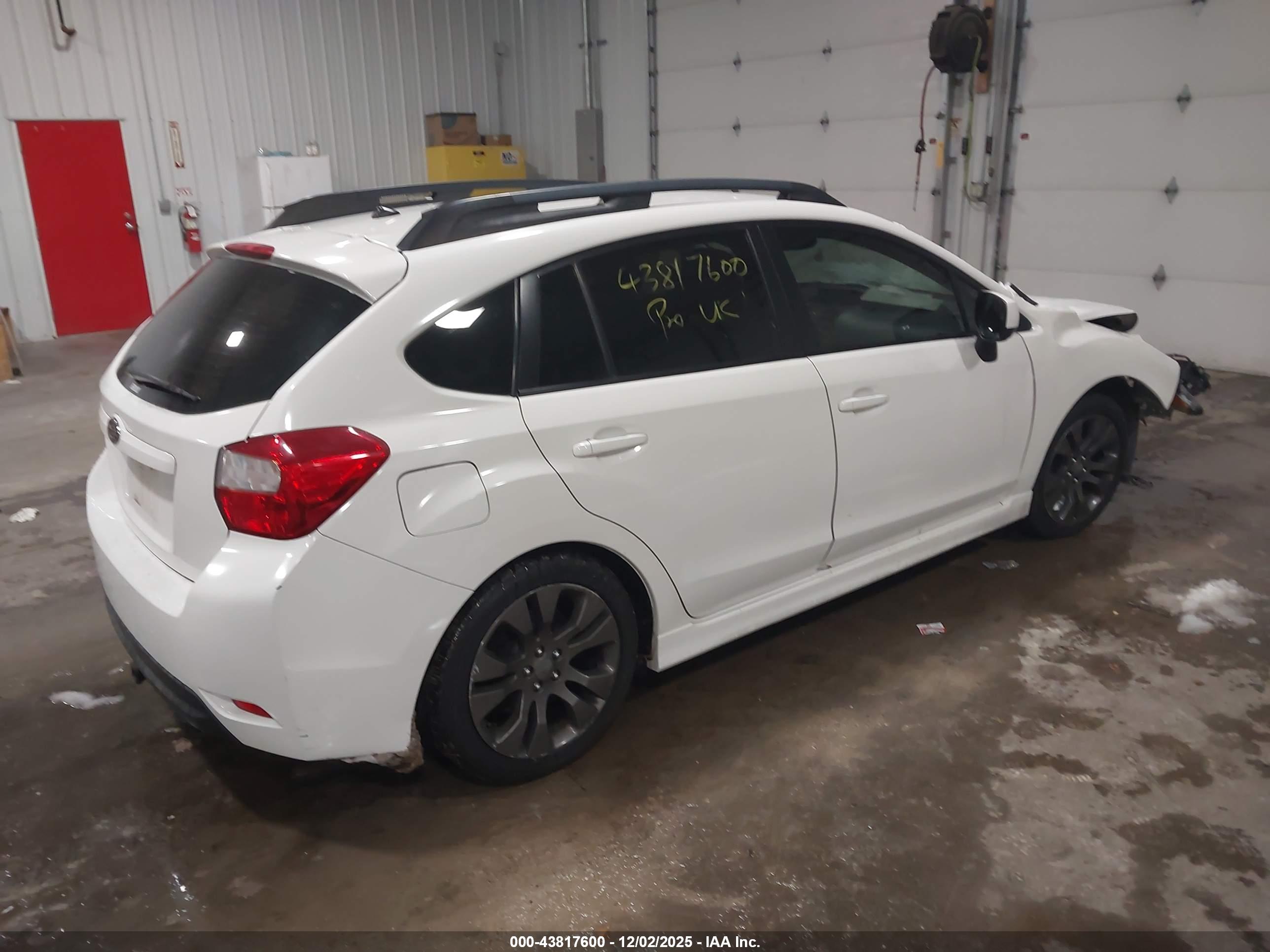 SUBARU IMPREZA image 4