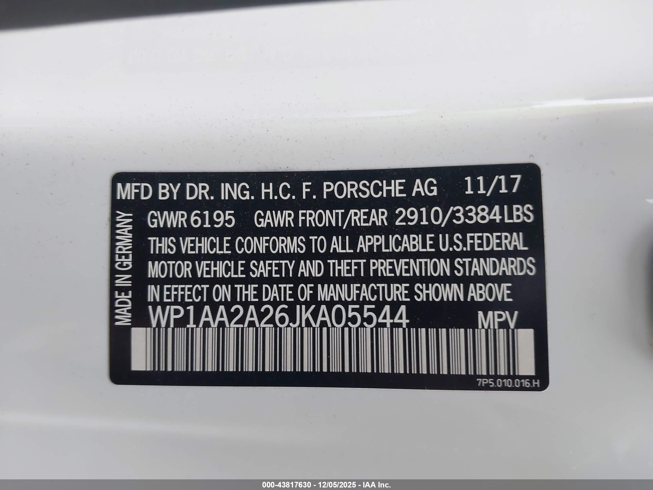 PORSCHE CAYENNE image 9