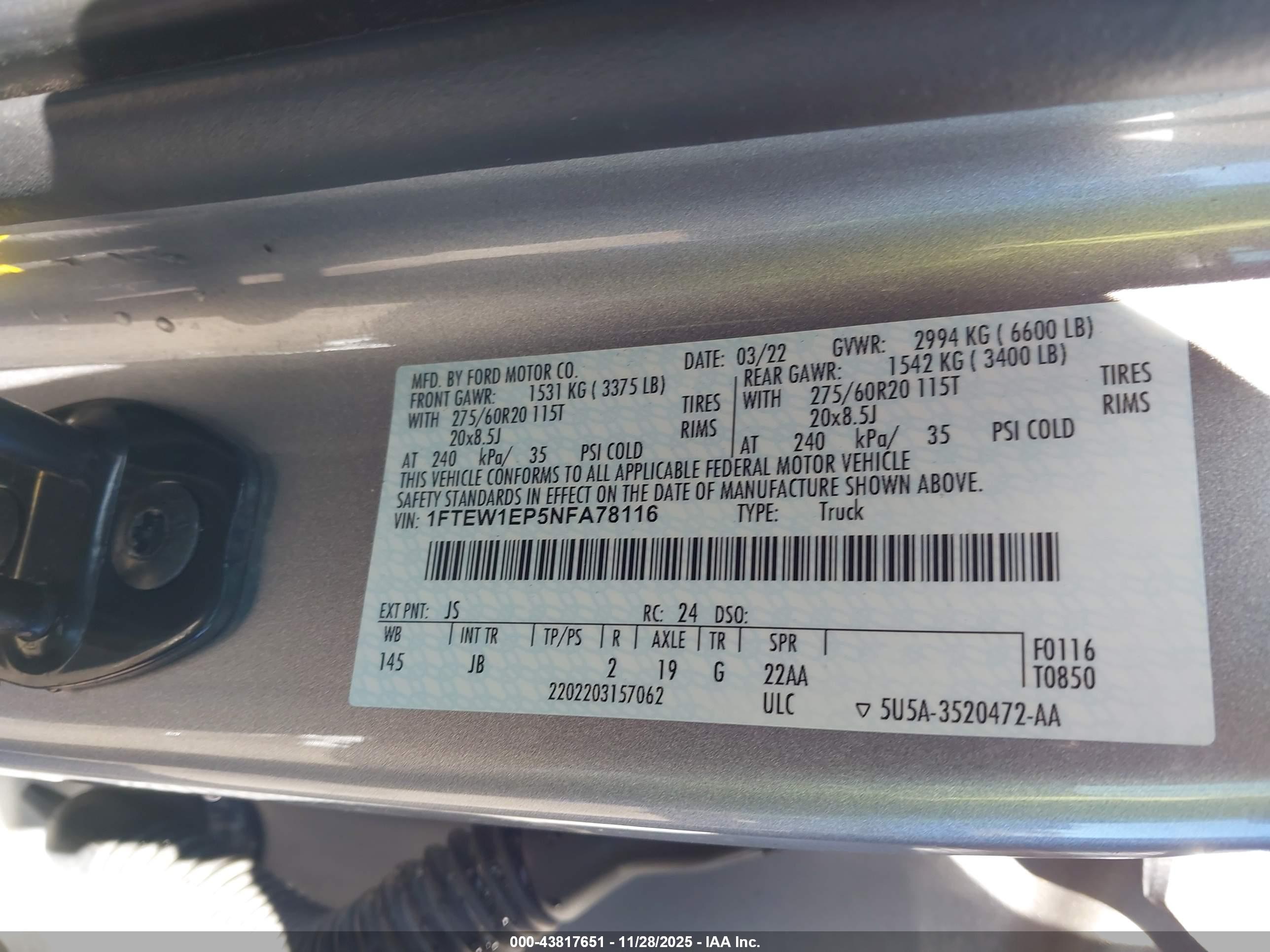 FORD F-150 image 9