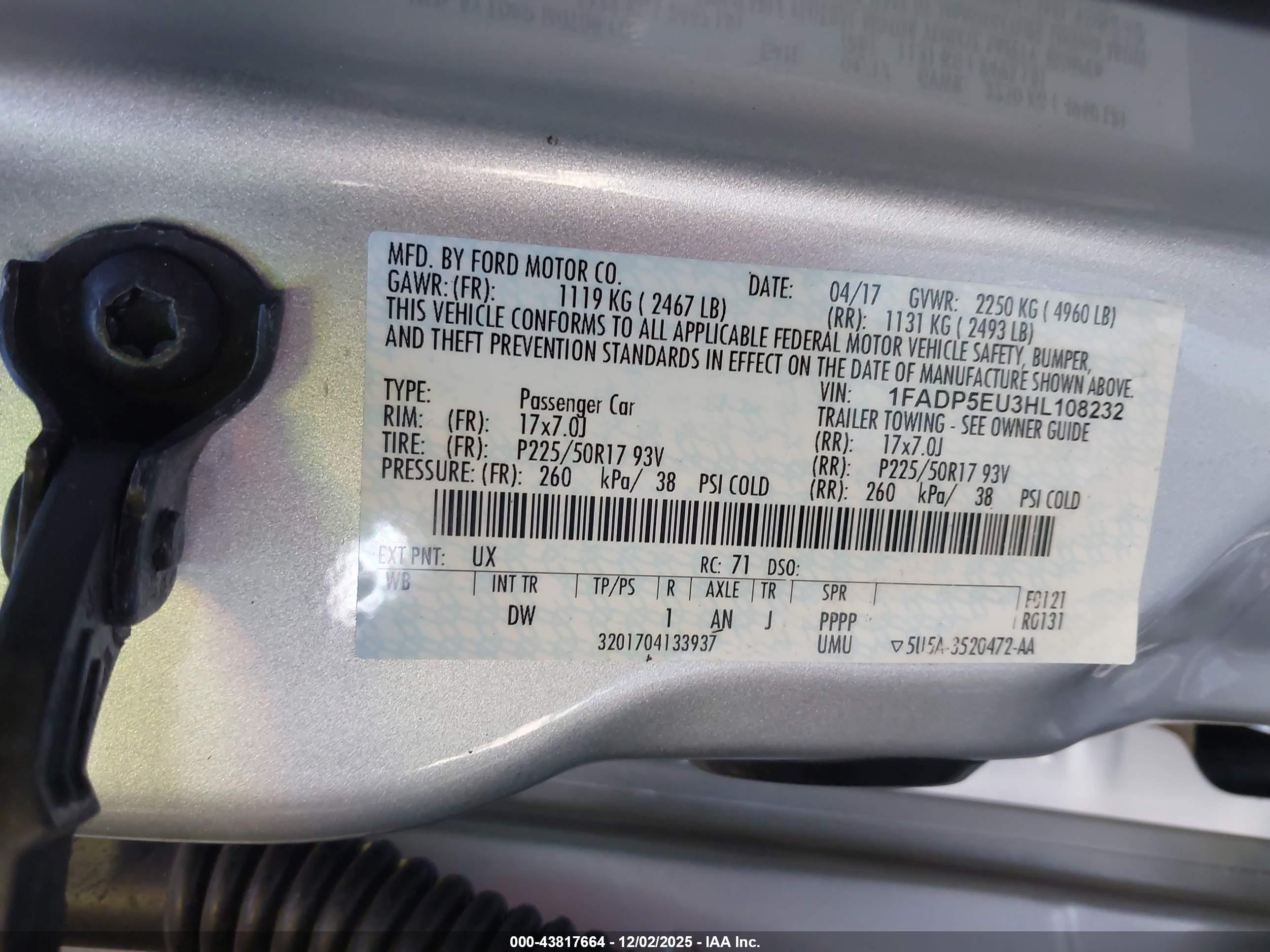 FORD C-MAX image 9
