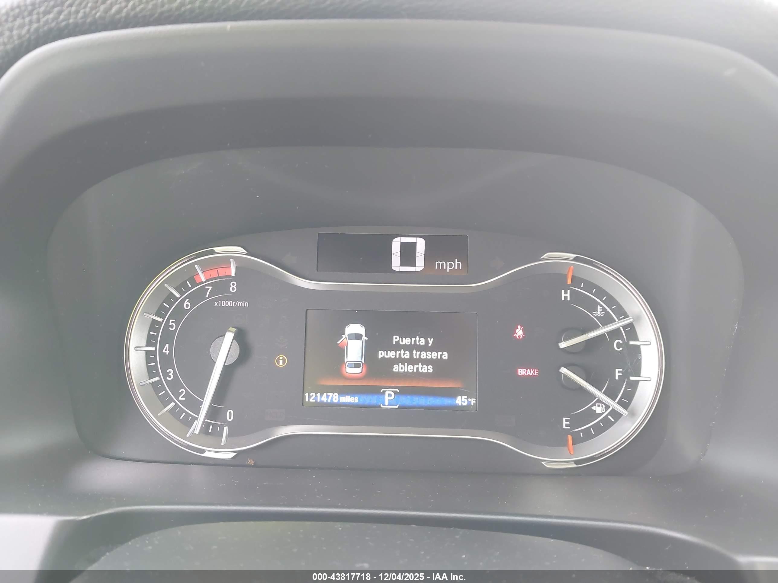 HONDA PILOT image 7
