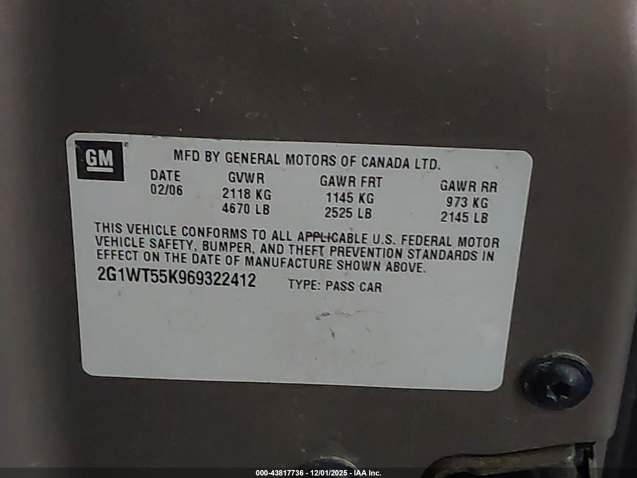 CHEVROLET IMPALA image 9