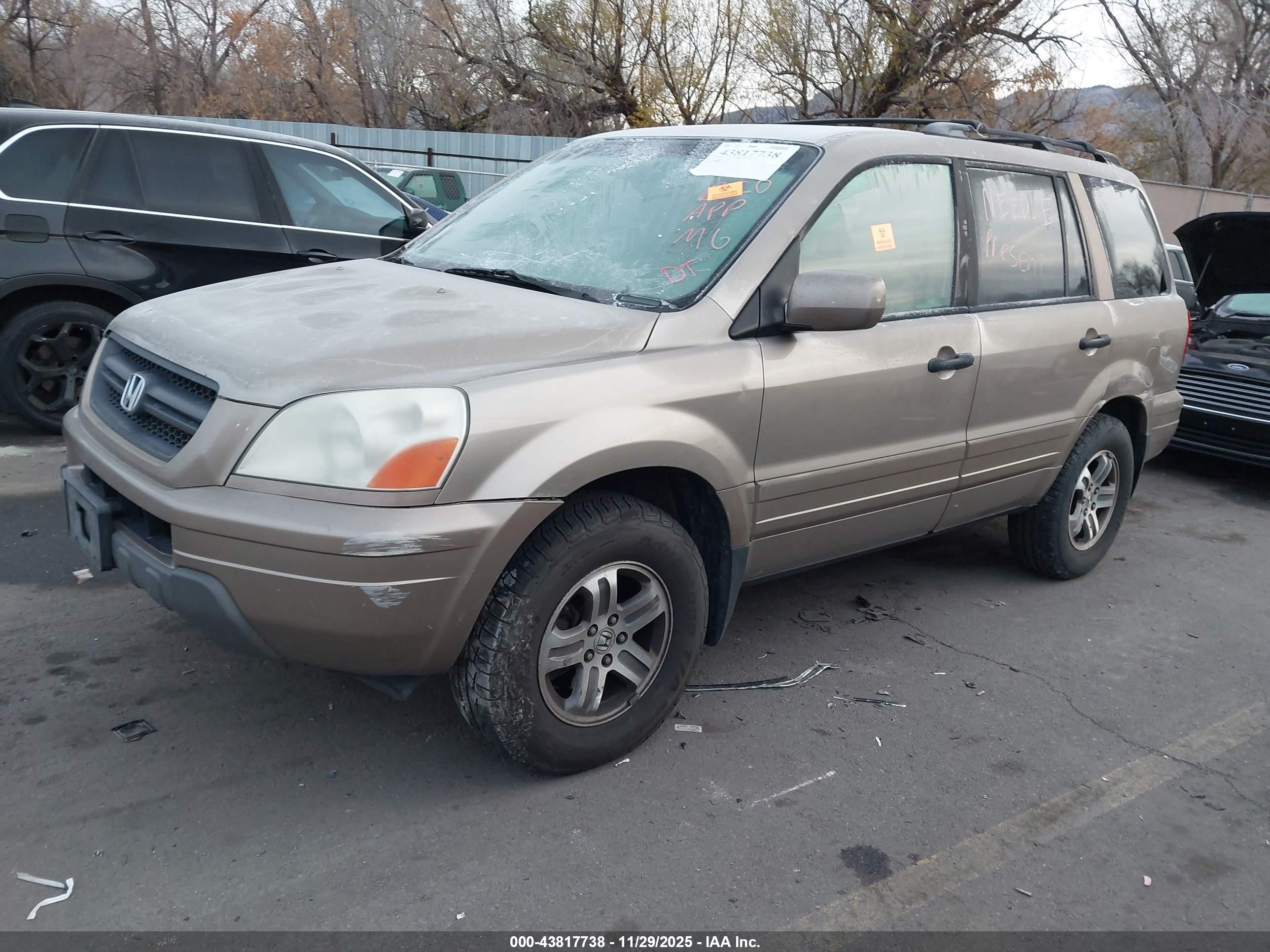 HONDA PILOT image 2