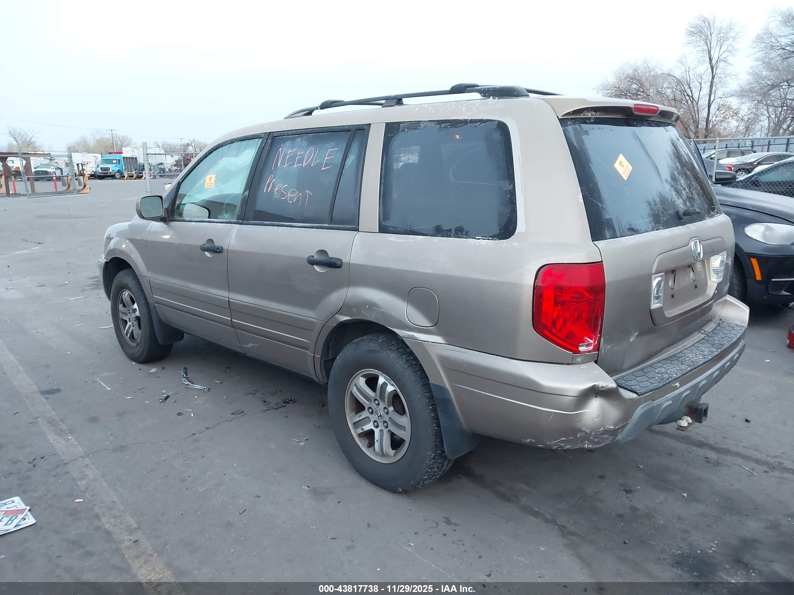 HONDA PILOT image 3