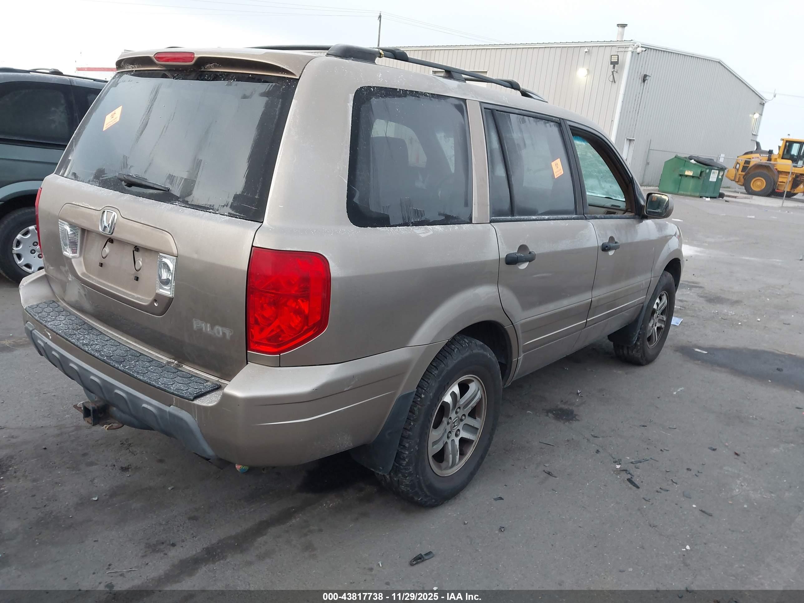 HONDA PILOT image 4