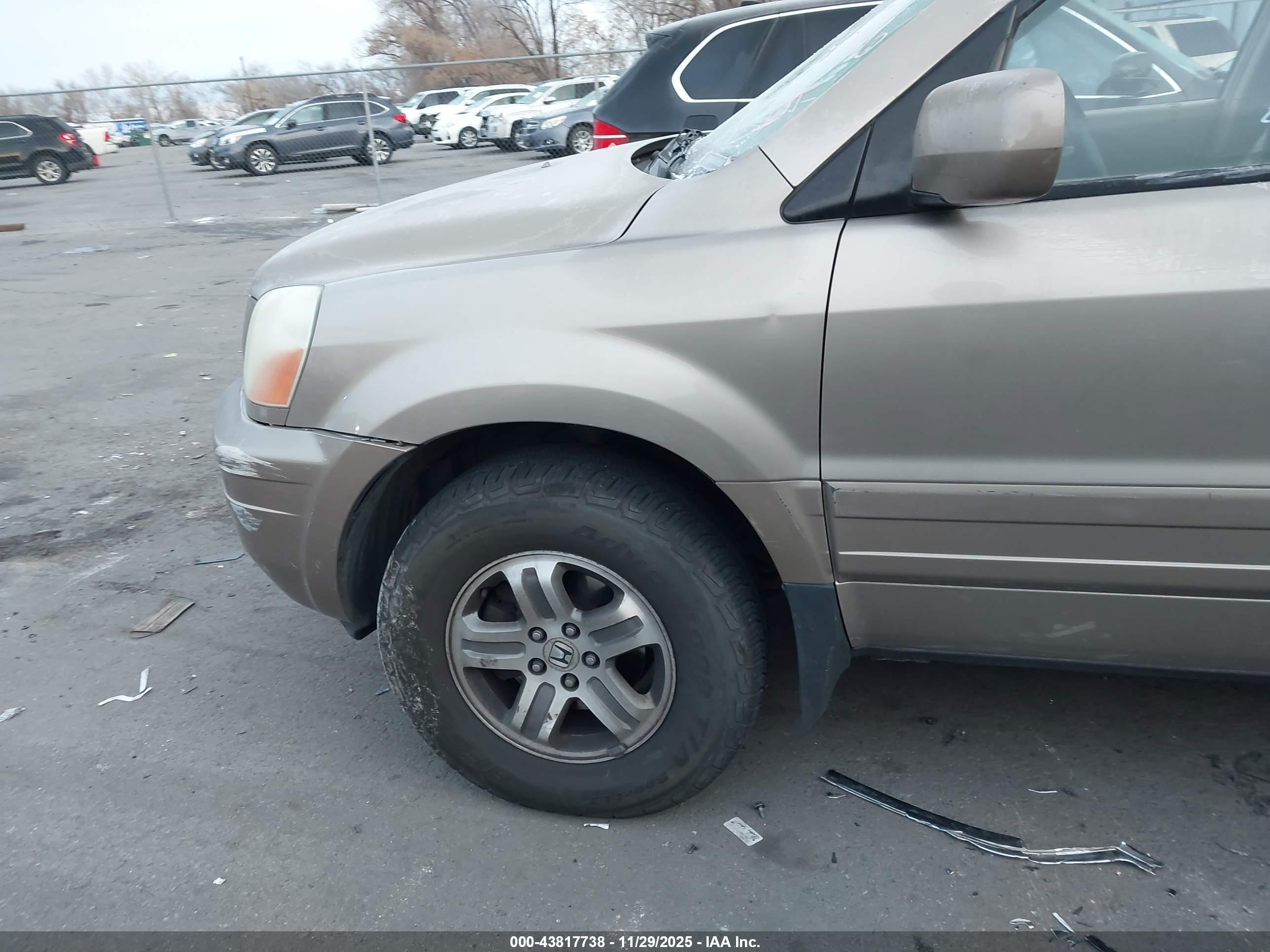 HONDA PILOT image 6