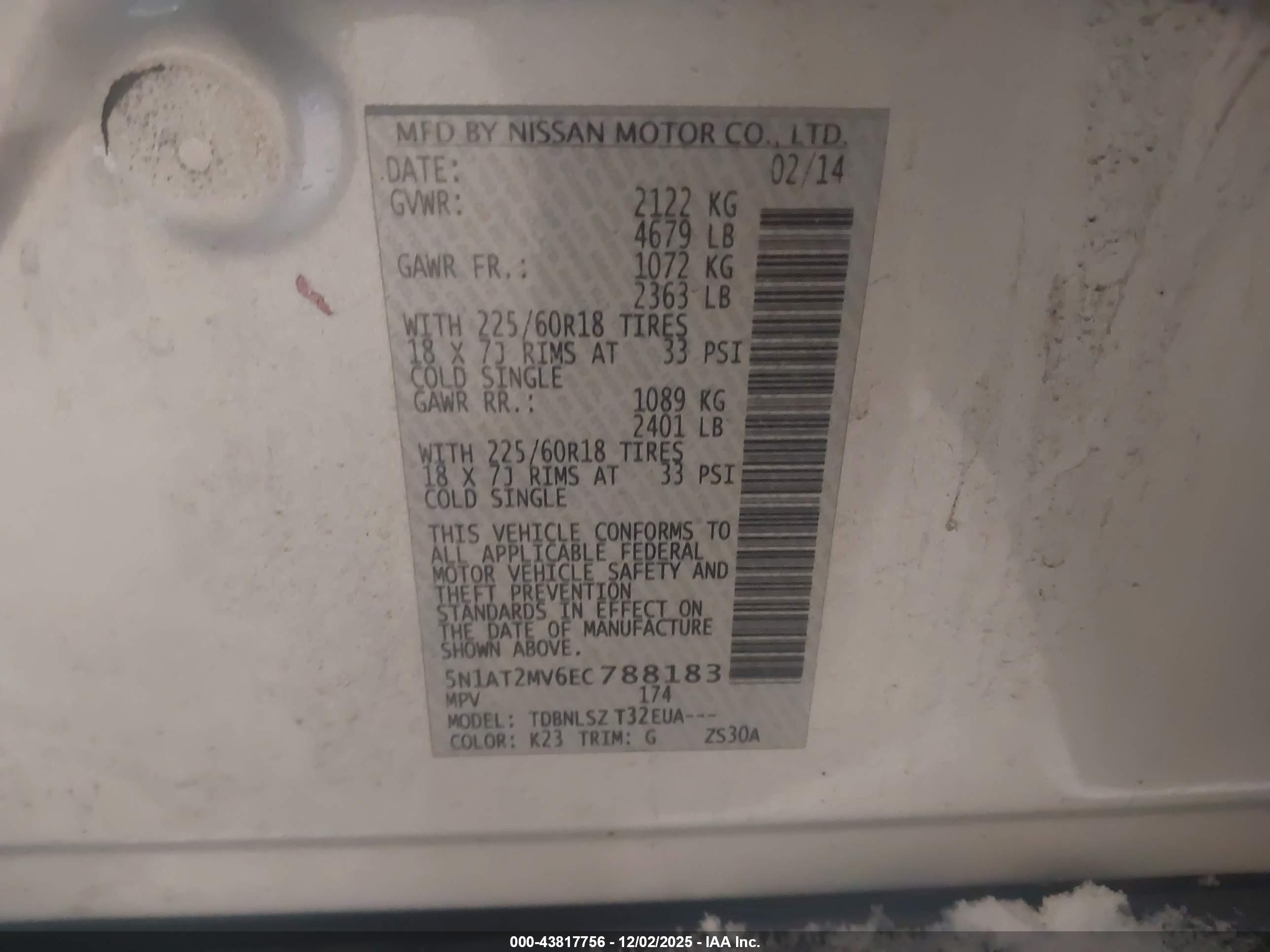 NISSAN ROGUE image 9