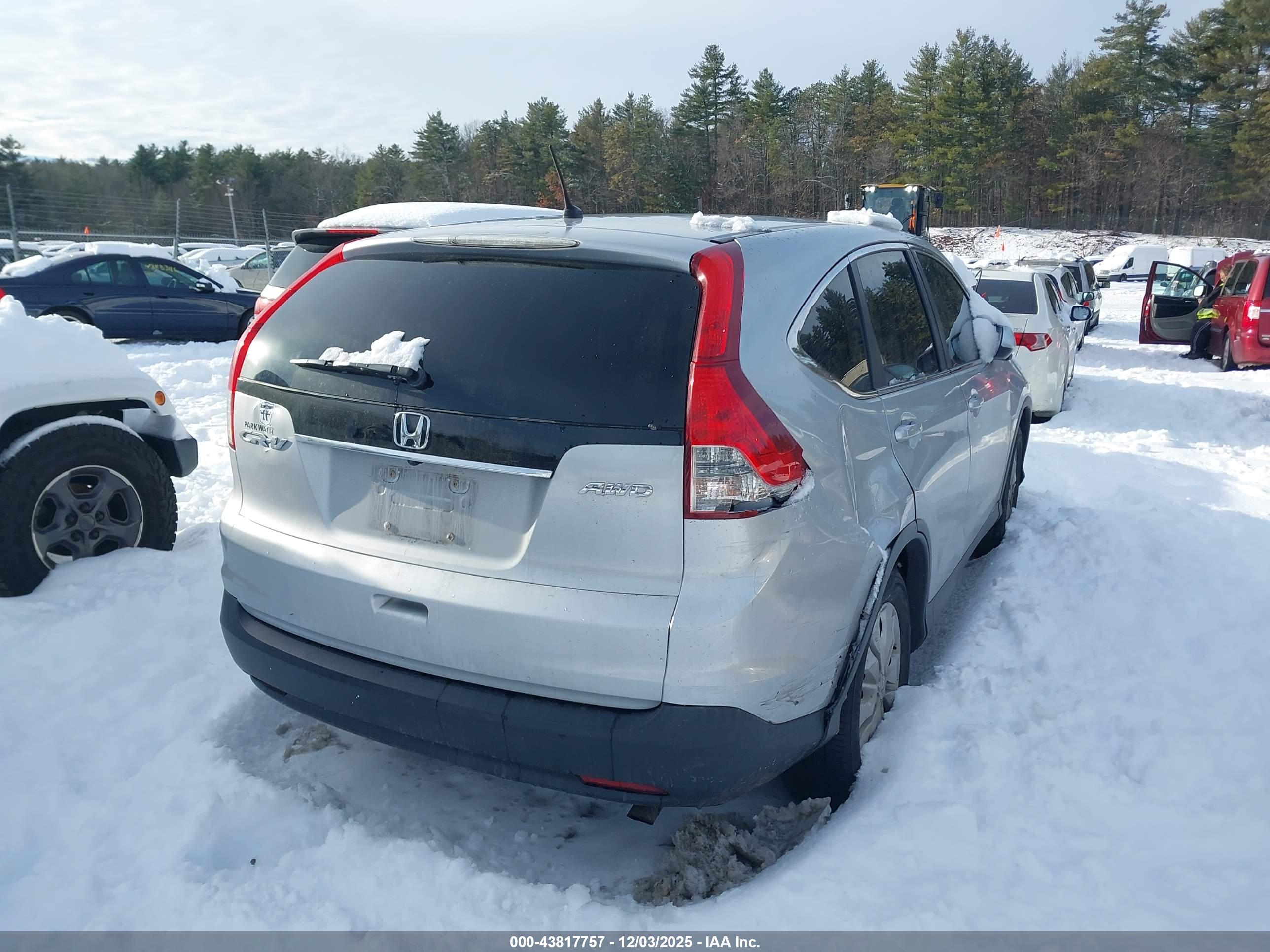 HONDA CR-V image 4