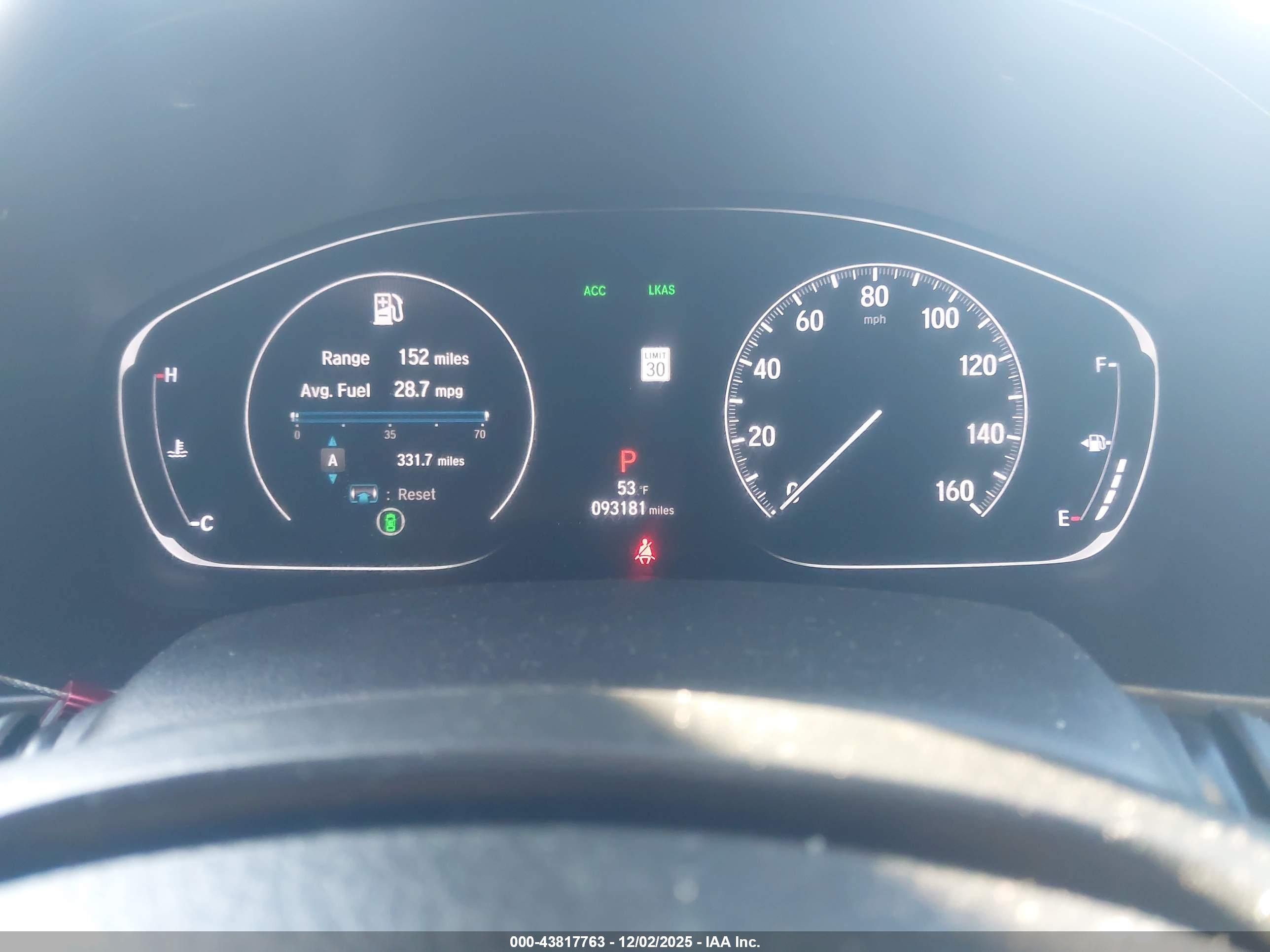 HONDA ACCORD image 7