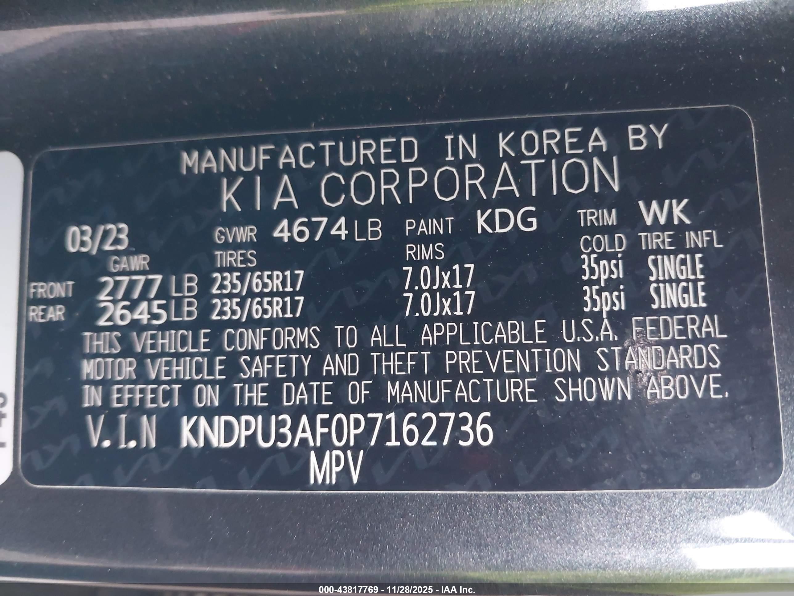 KIA SPORTAGE image 9