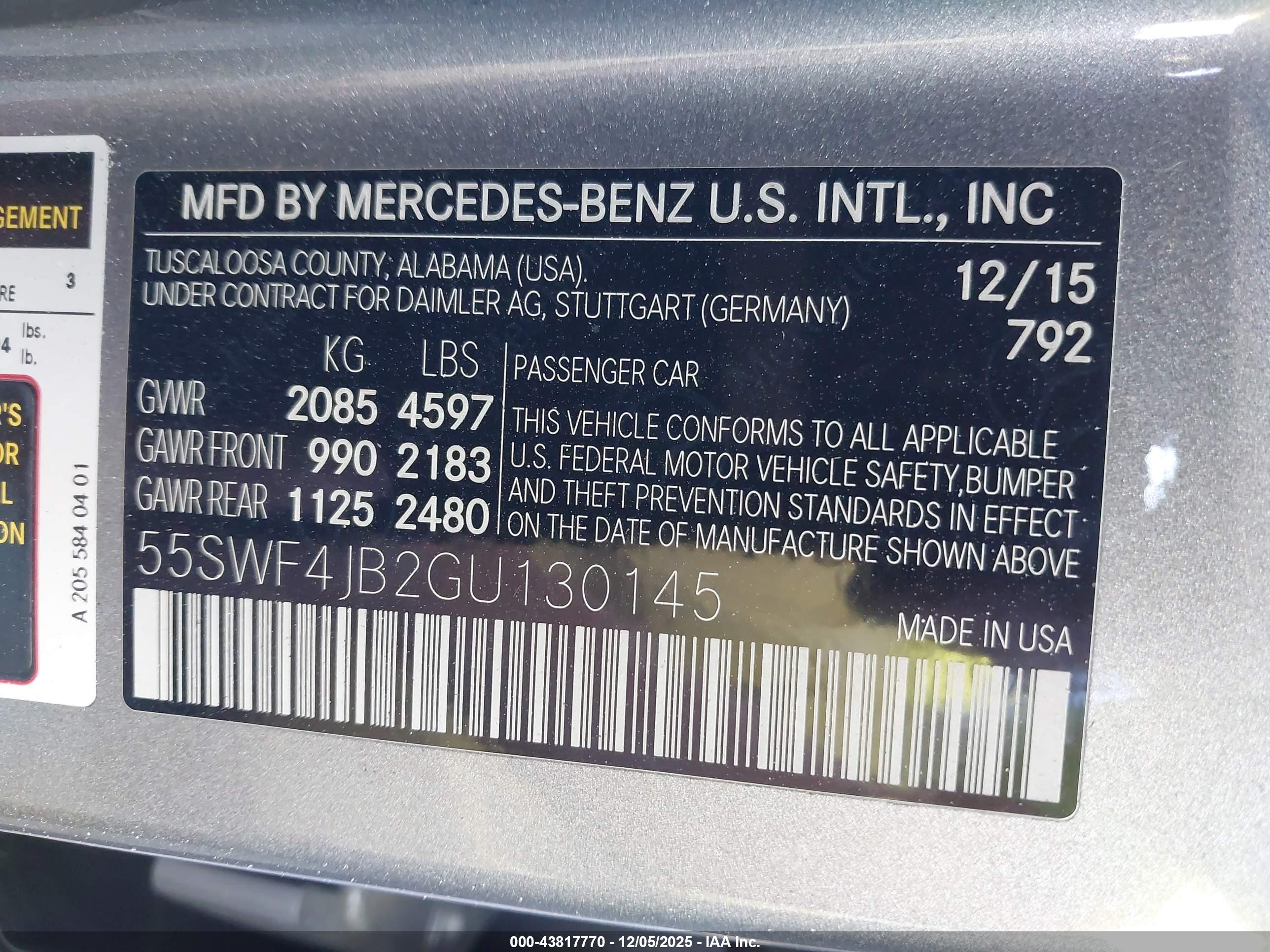 MERCEDES-BENZ C image 9