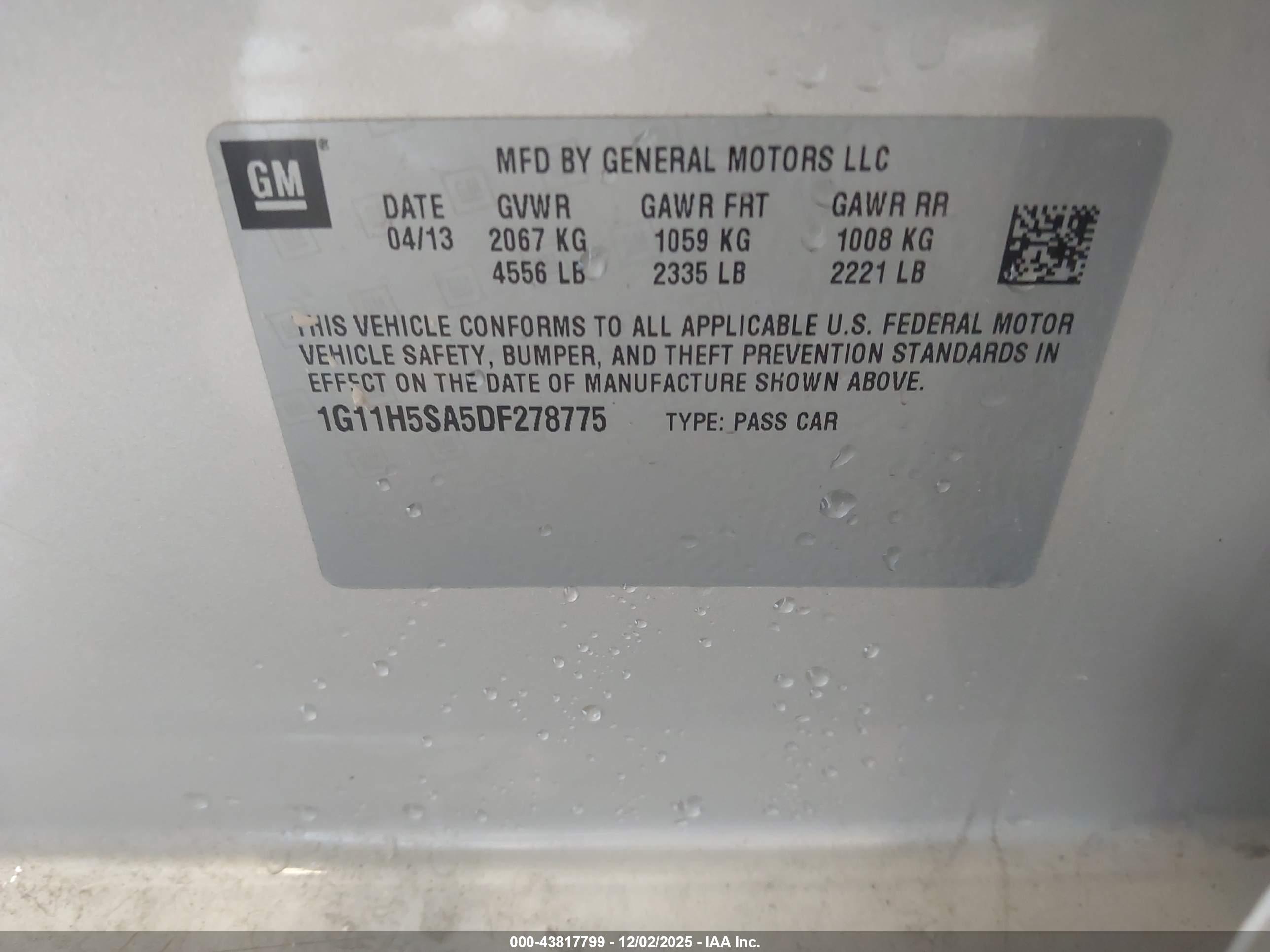 CHEVROLET MALIBU image 9
