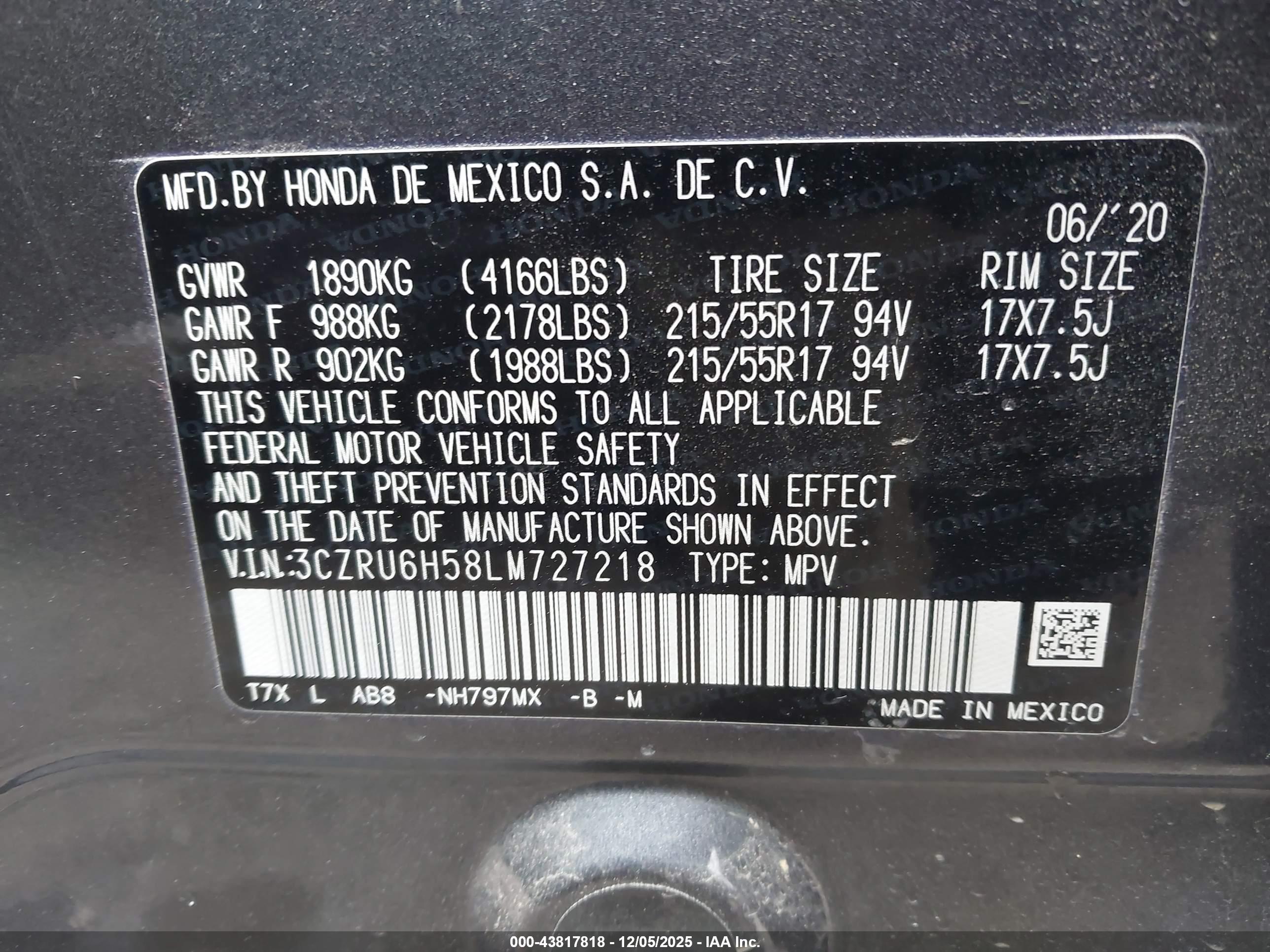 HONDA HR-V image 9