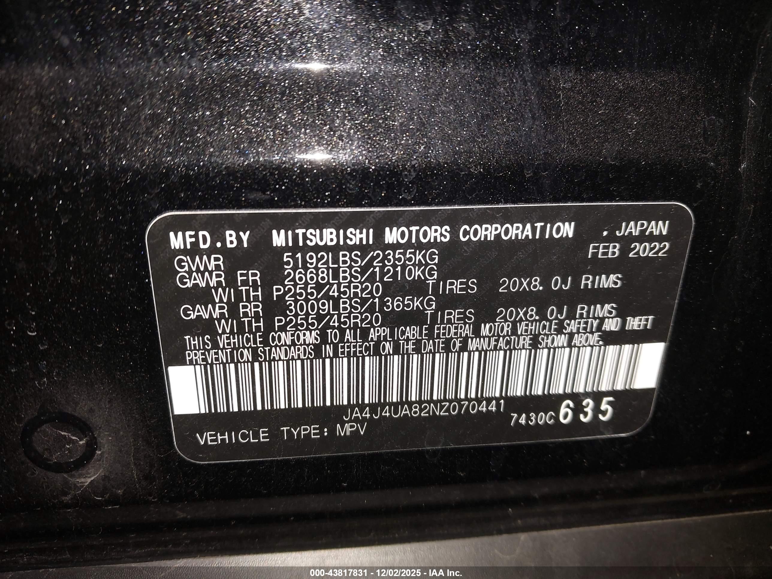 MITSUBISHI OUTLANDER image 9
