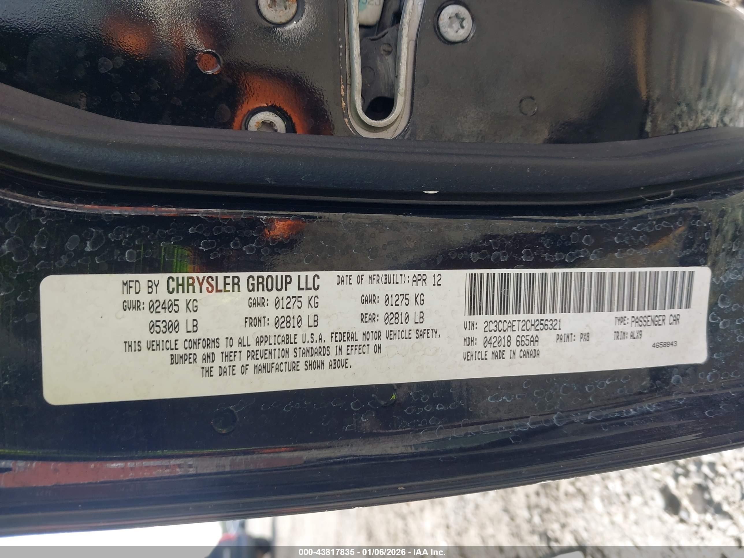 CHRYSLER 300C image 9