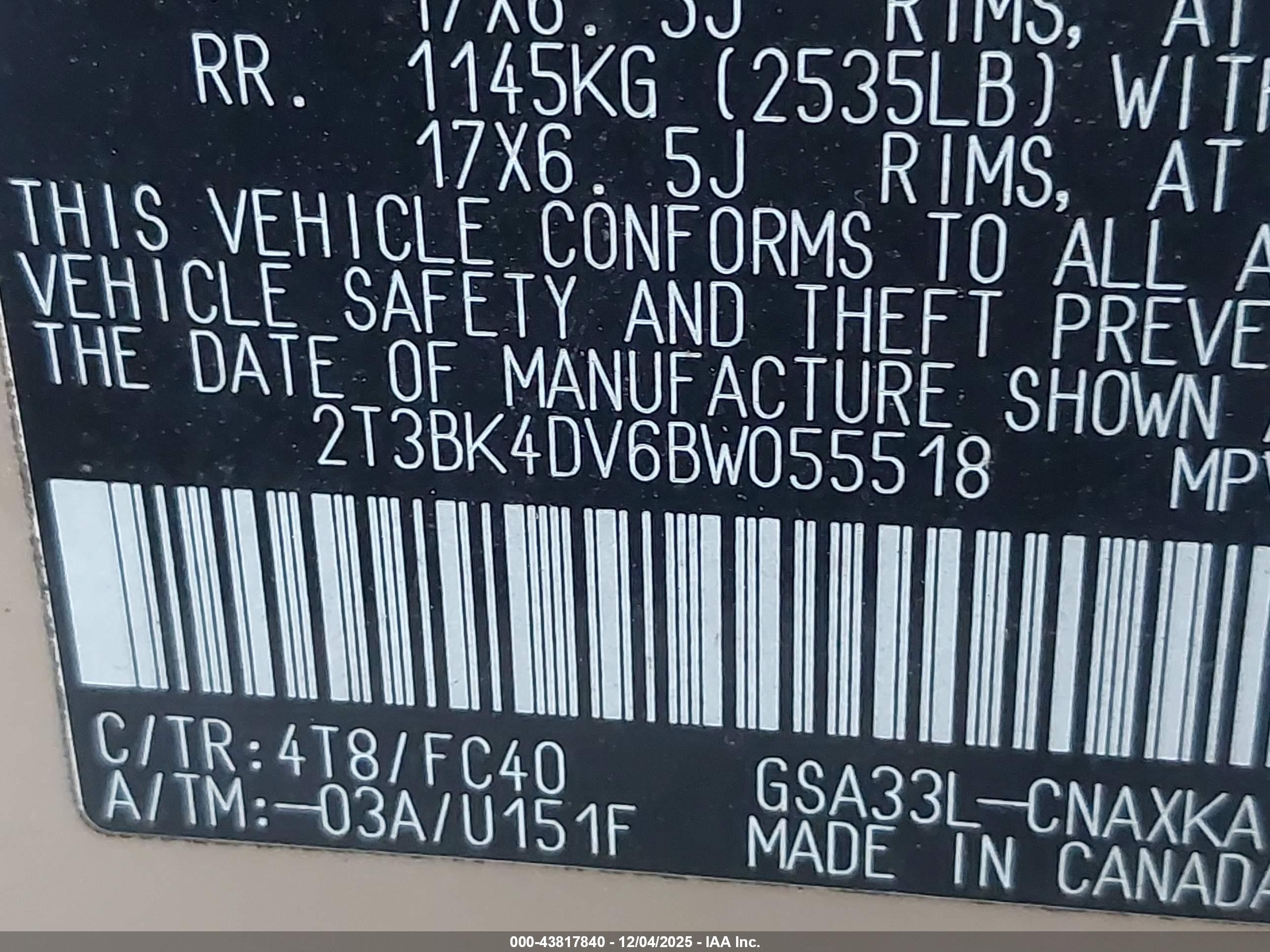 TOYOTA RAV4 image 9
