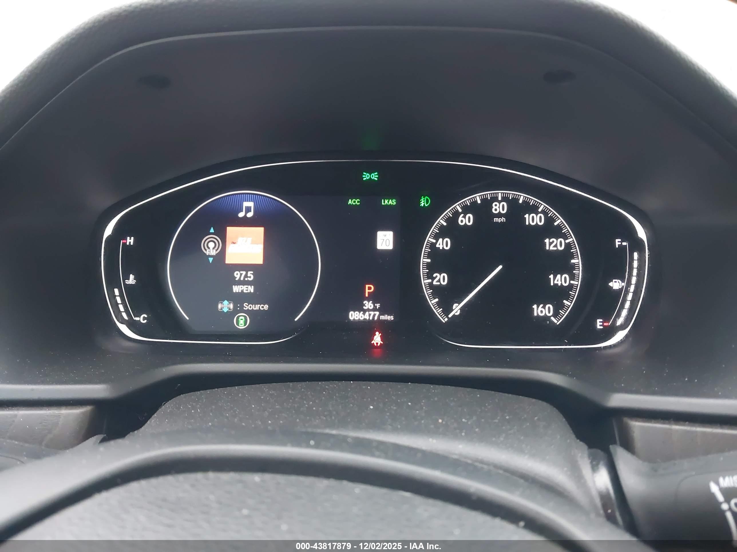 HONDA ACCORD image 7