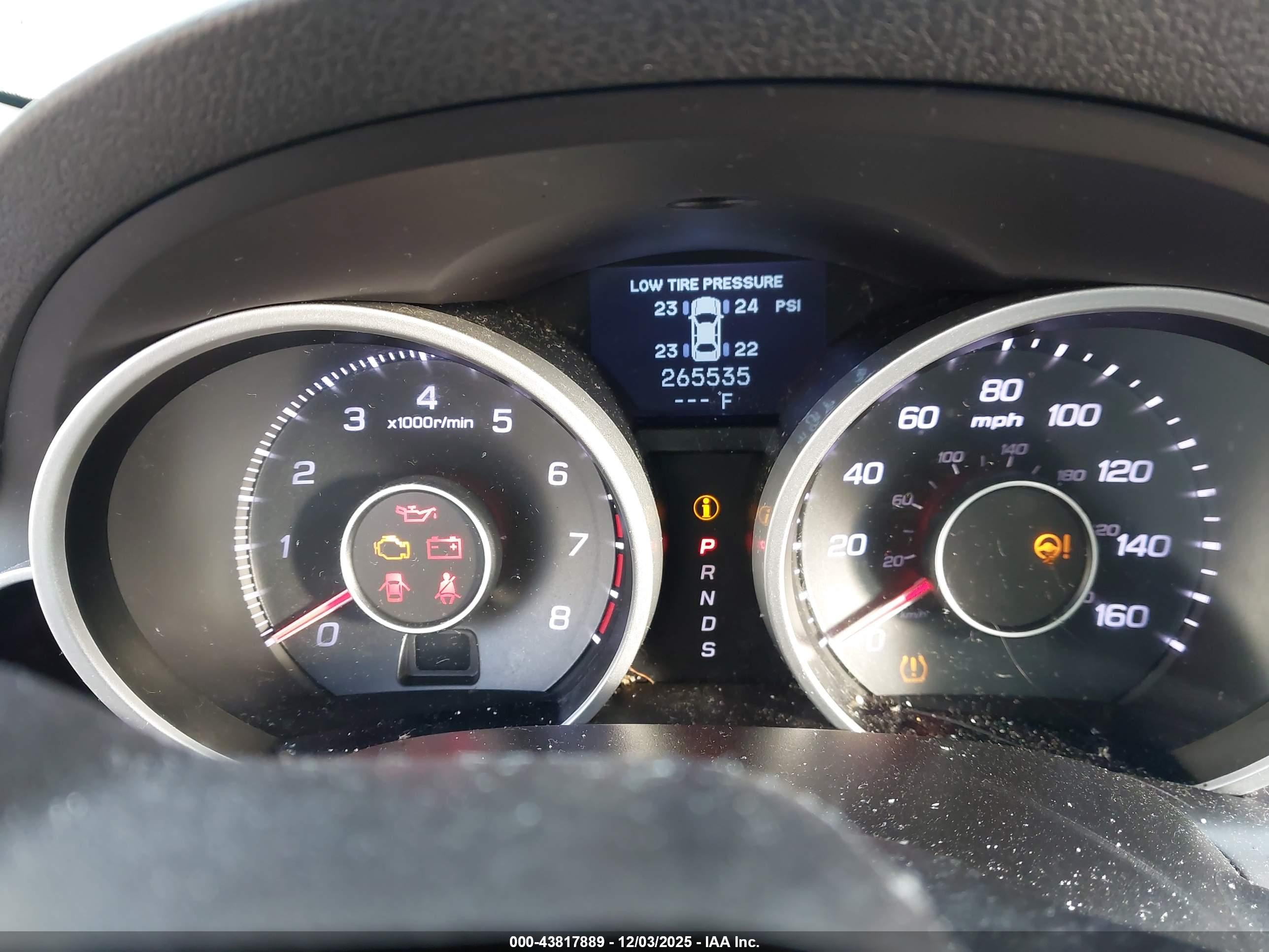 ACURA TL image 7