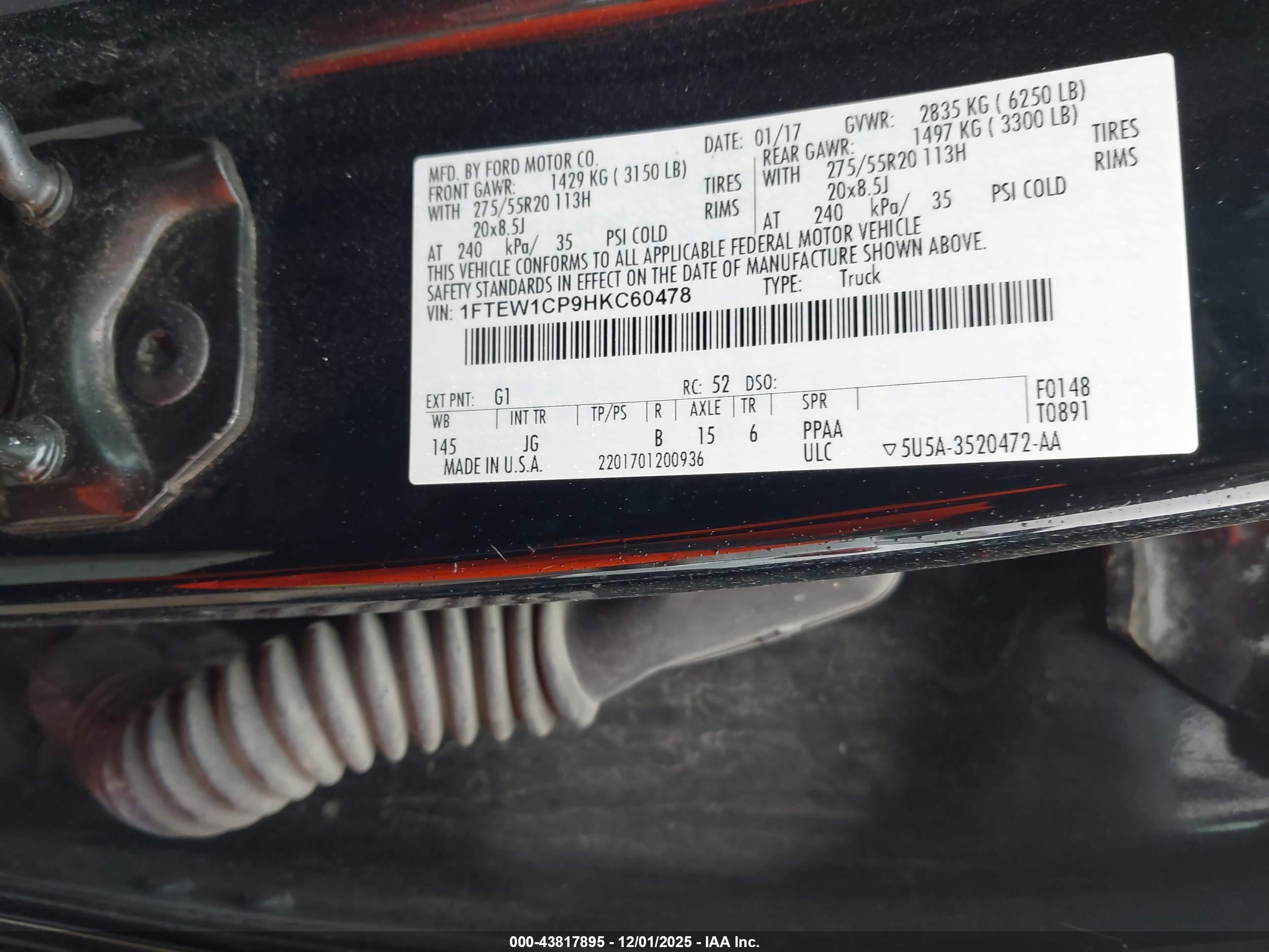 FORD F-150 image 9