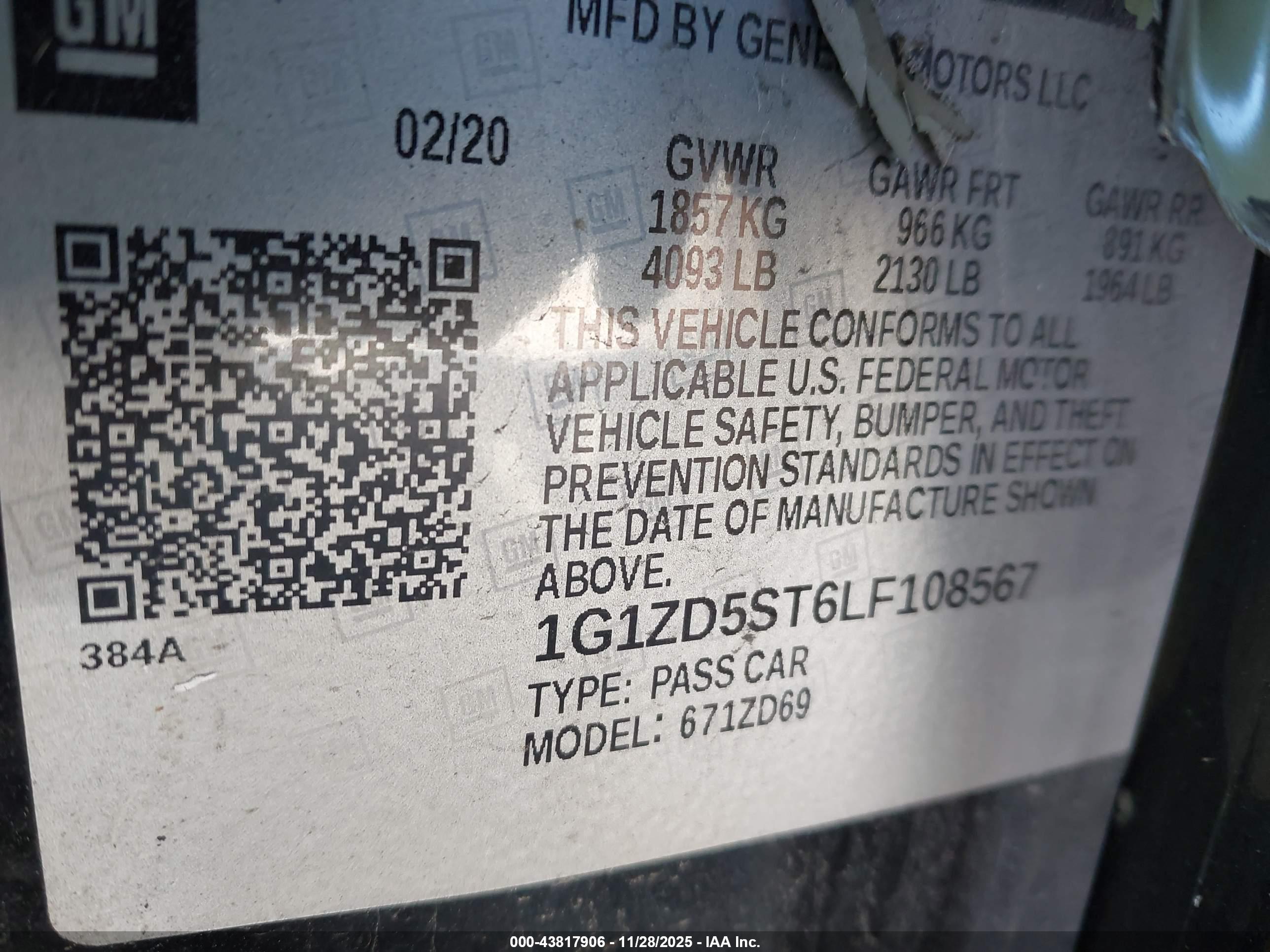 CHEVROLET MALIBU image 9