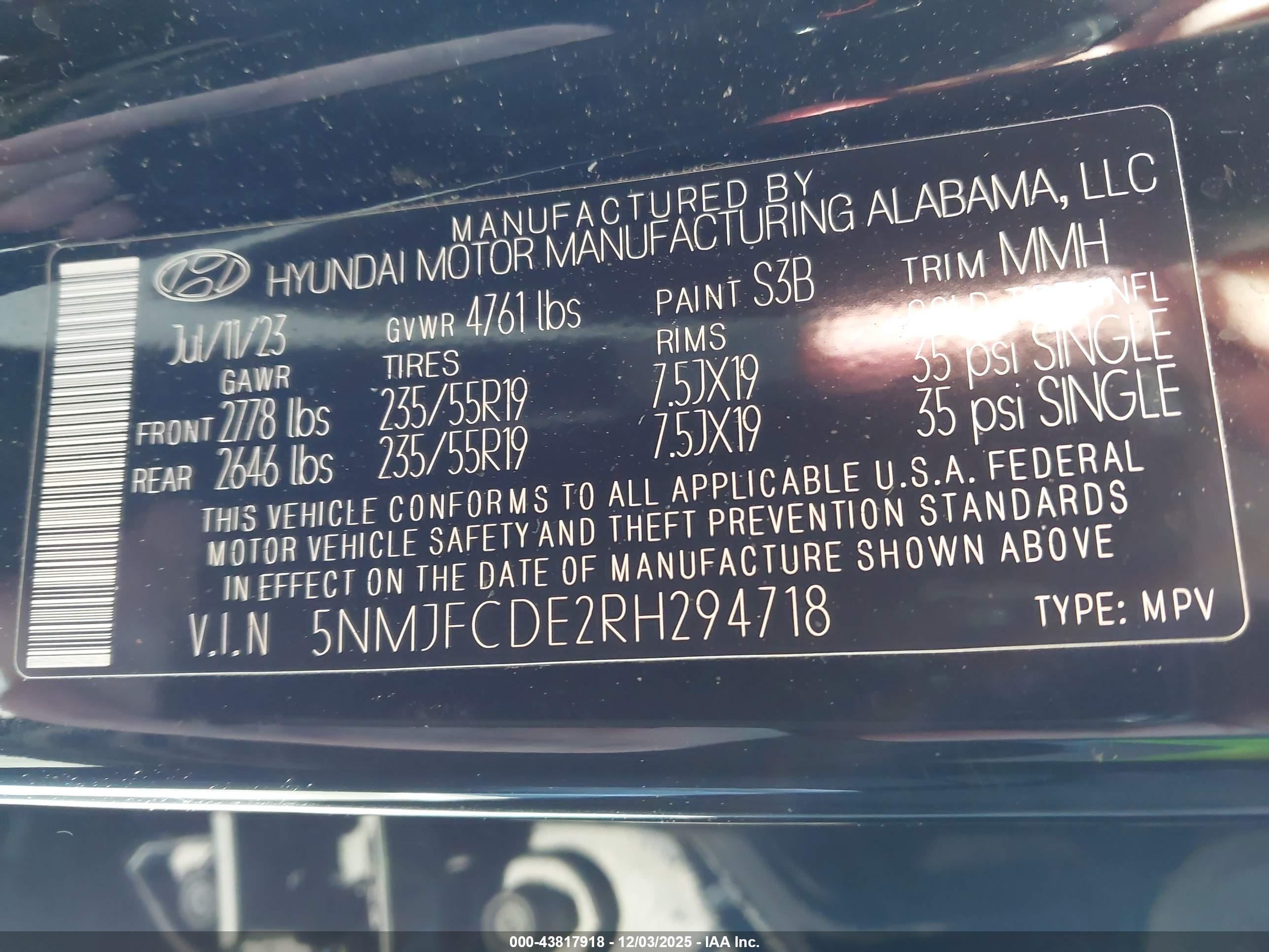 HYUNDAI TUCSON image 9