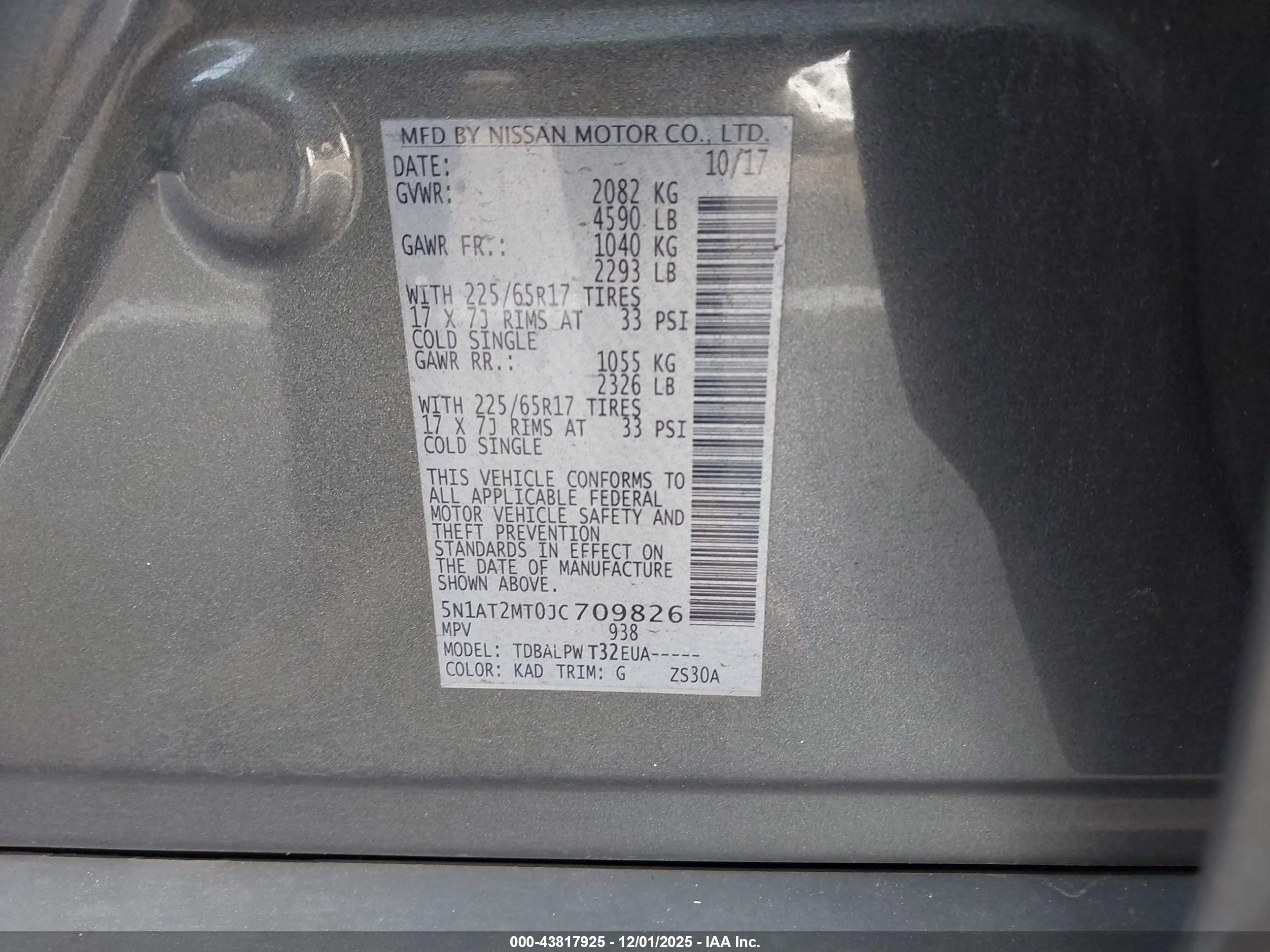 NISSAN ROGUE image 9