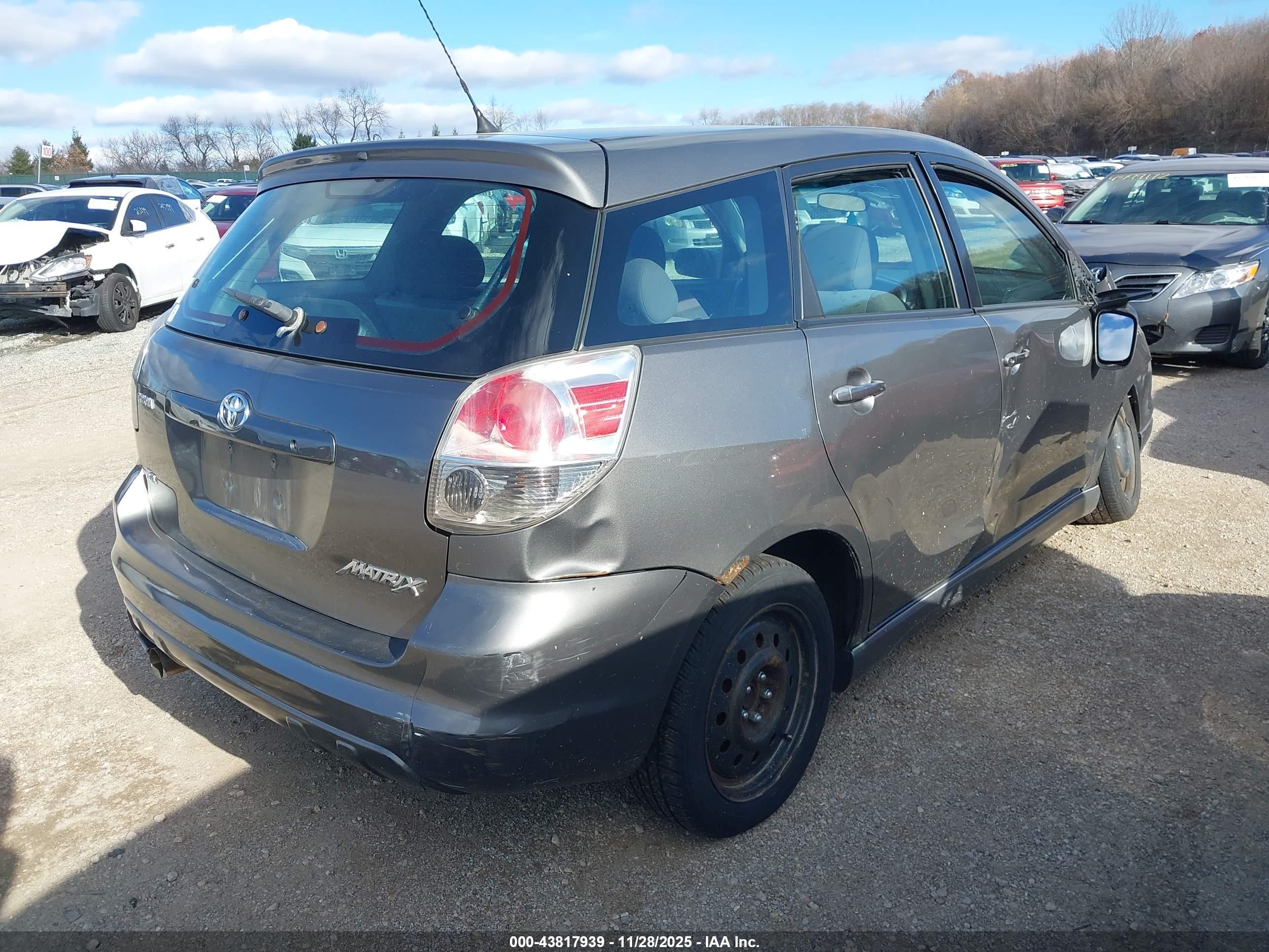 TOYOTA MATRIX image 4