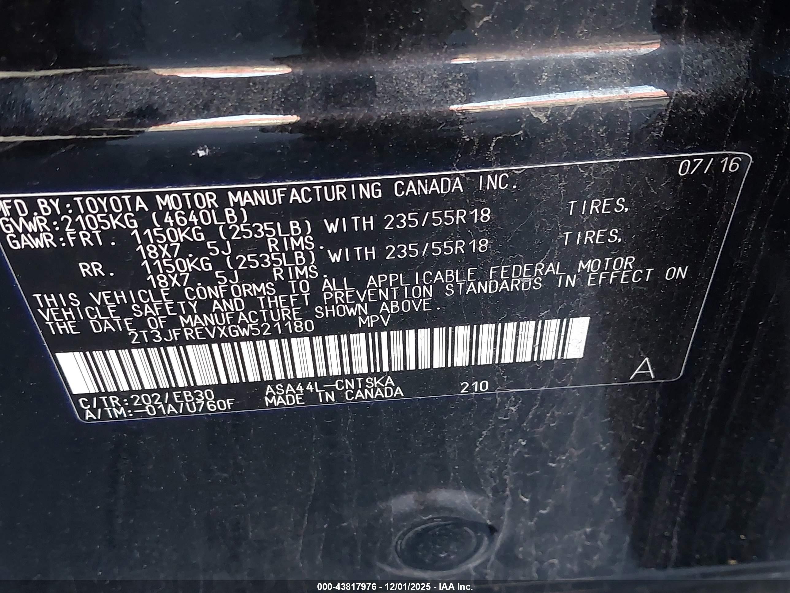 TOYOTA RAV4 image 9