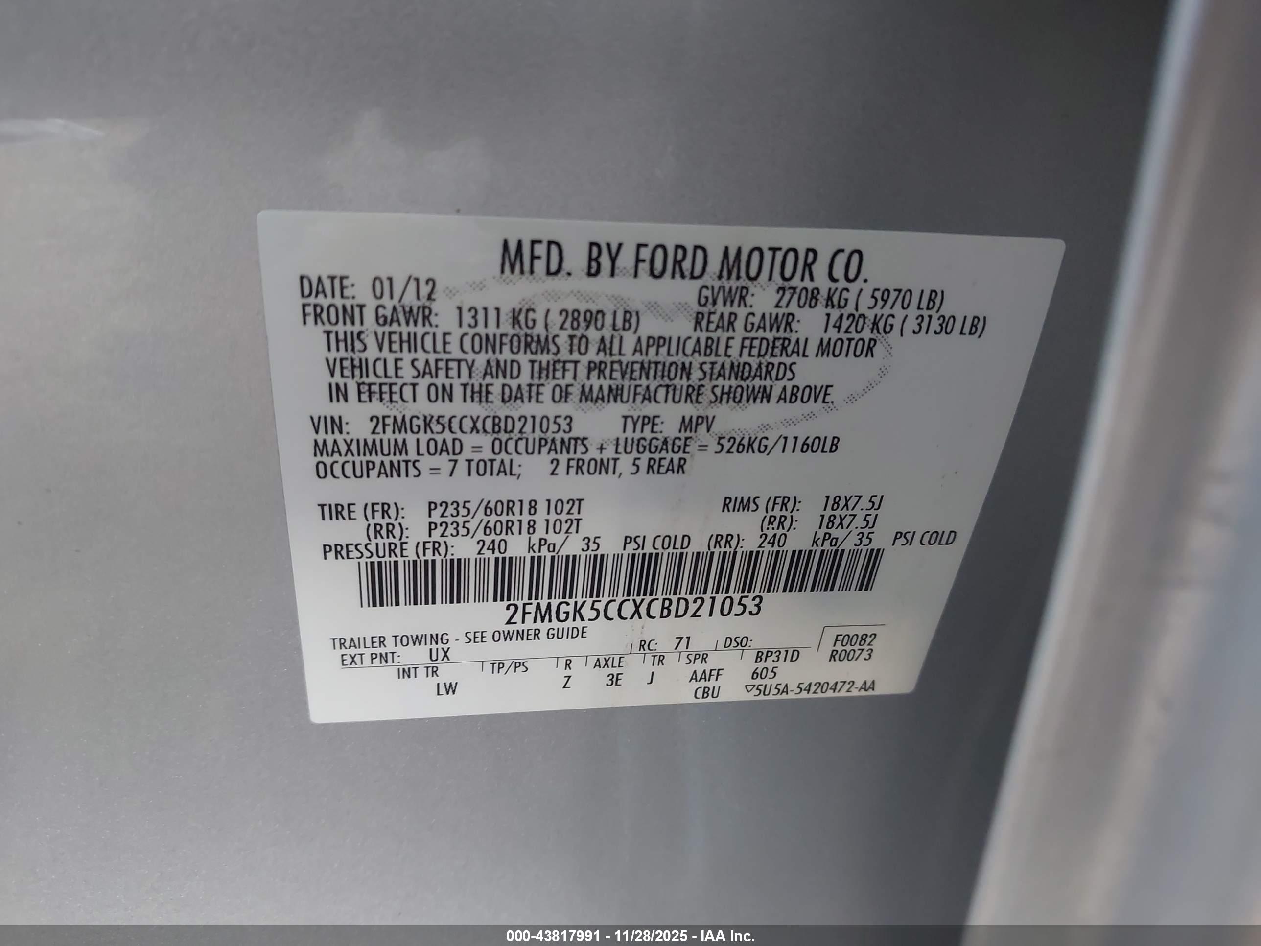 FORD FLEX image 9
