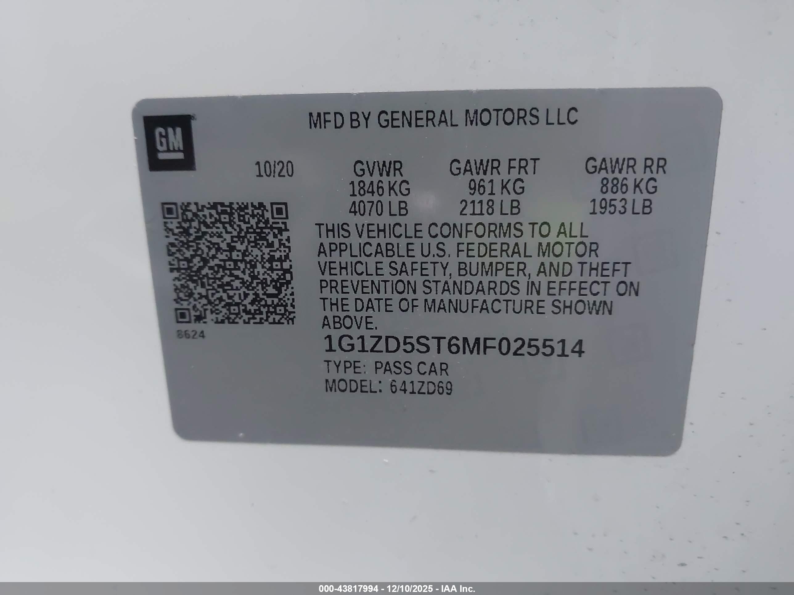 CHEVROLET MALIBU image 9